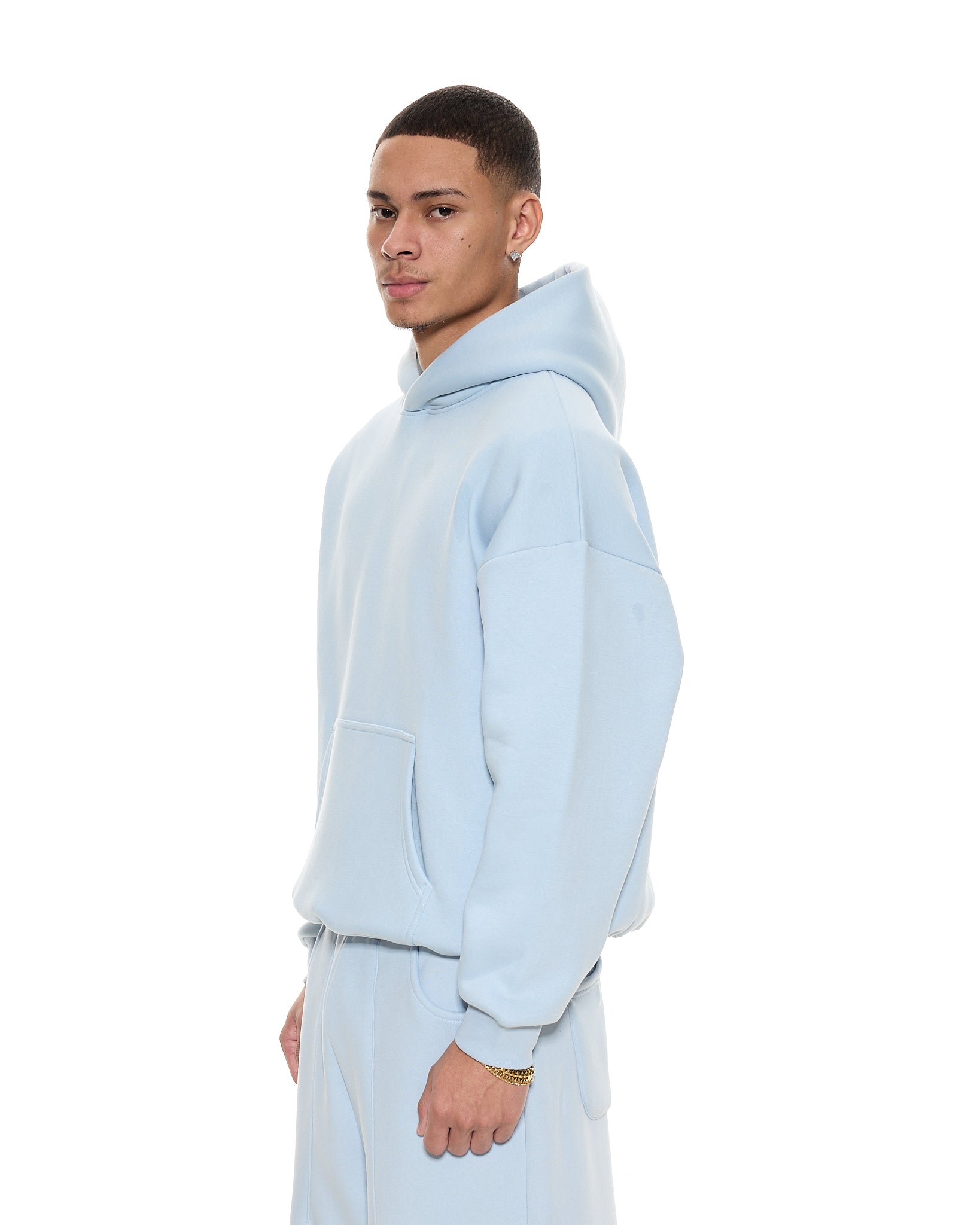 COZY HOODIE - GLACIER