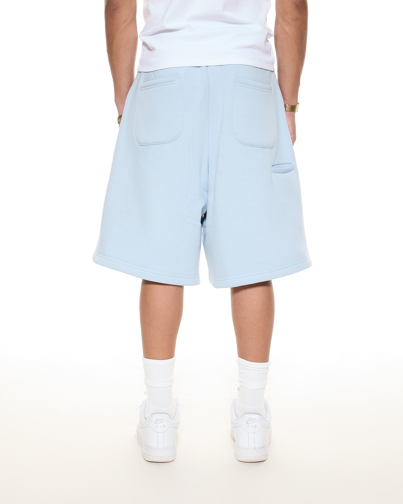 COZY SHORTS - GLACIER