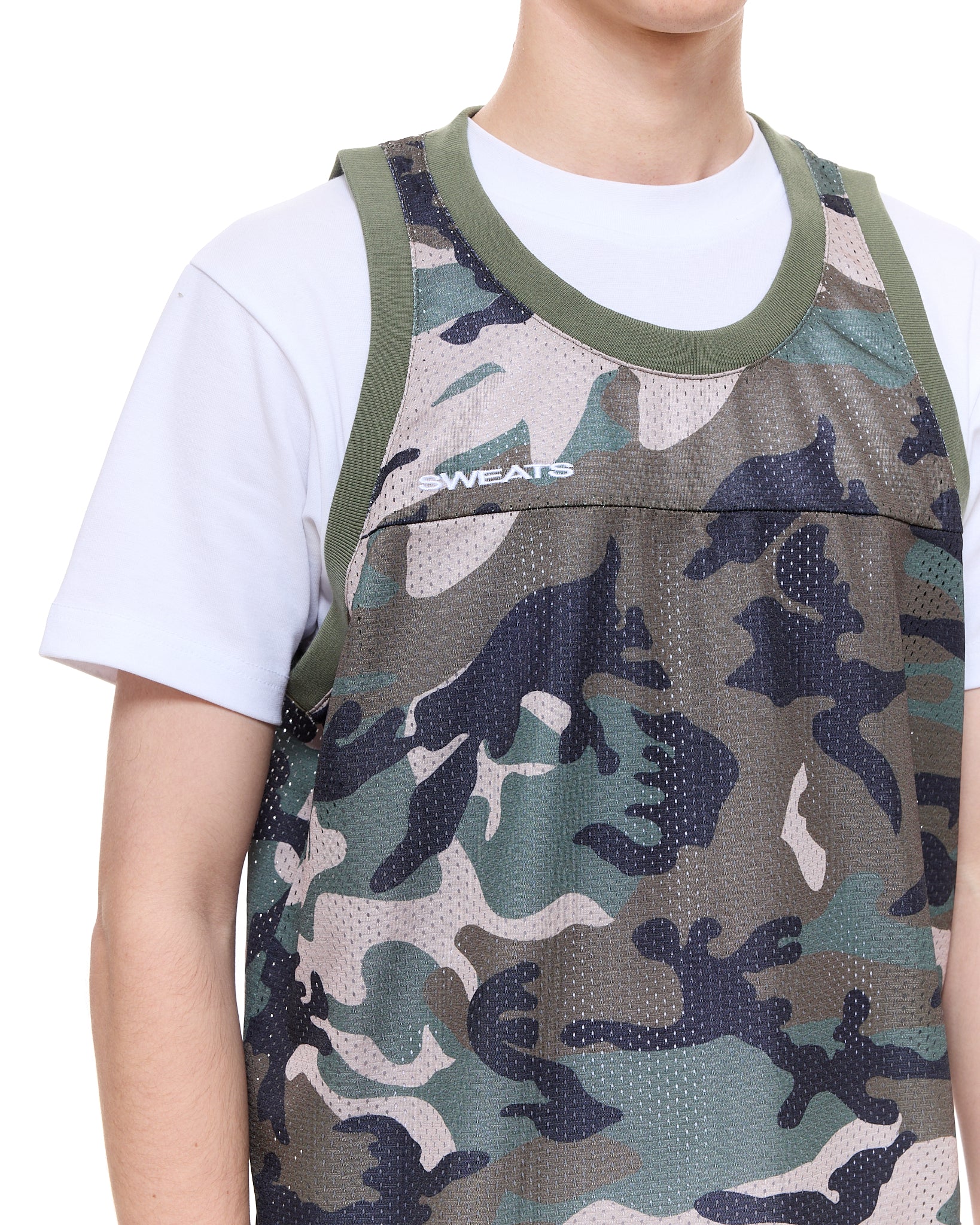 MESH SINGLET - CAMO