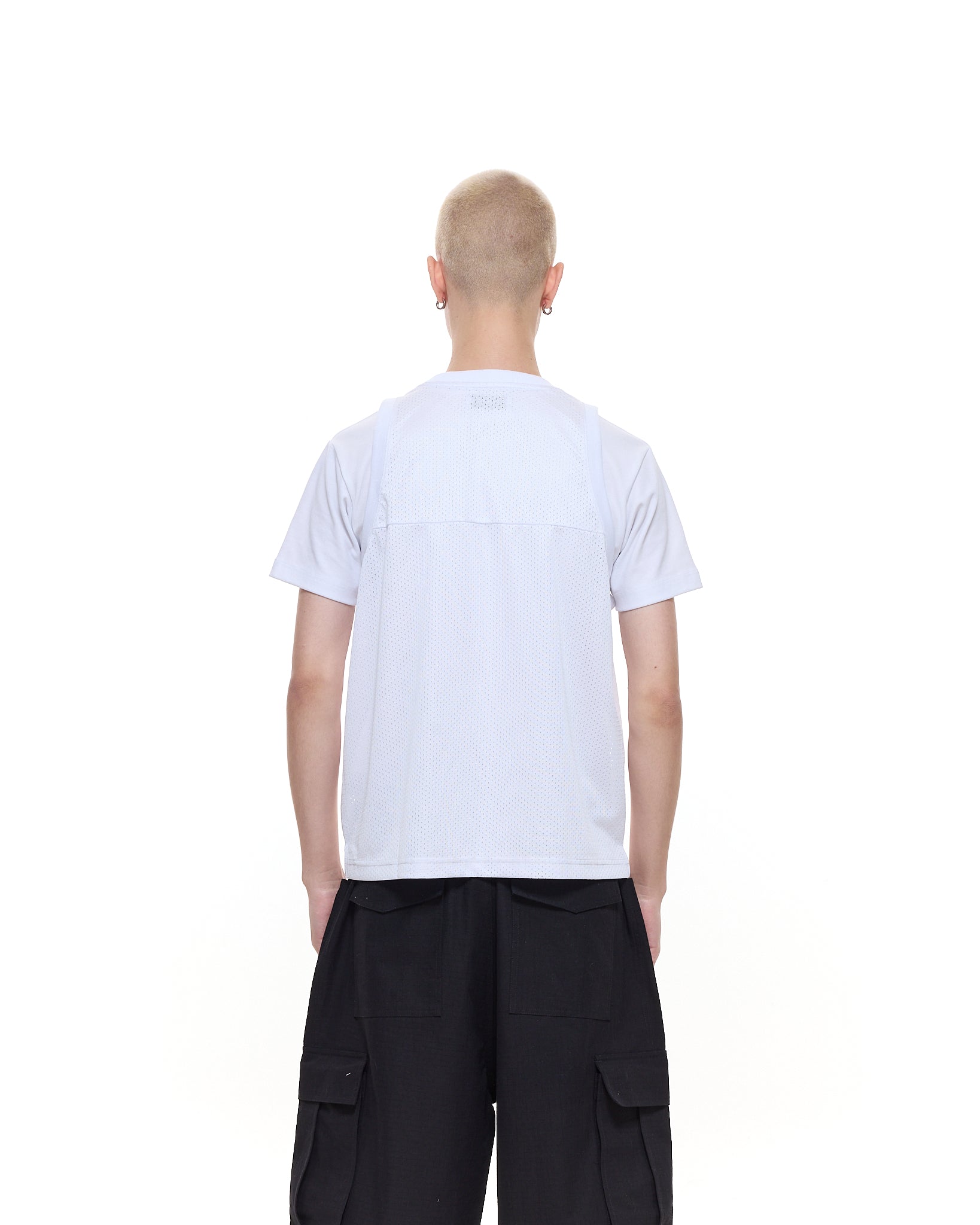 MESH SINGLET - WHITE