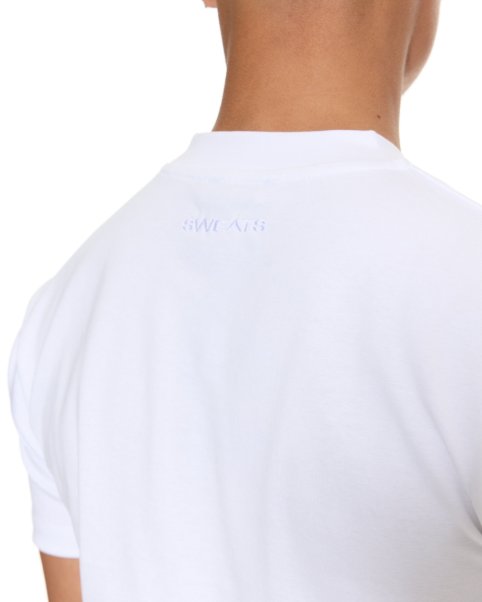 FITTED T-SHIRT - WHITE