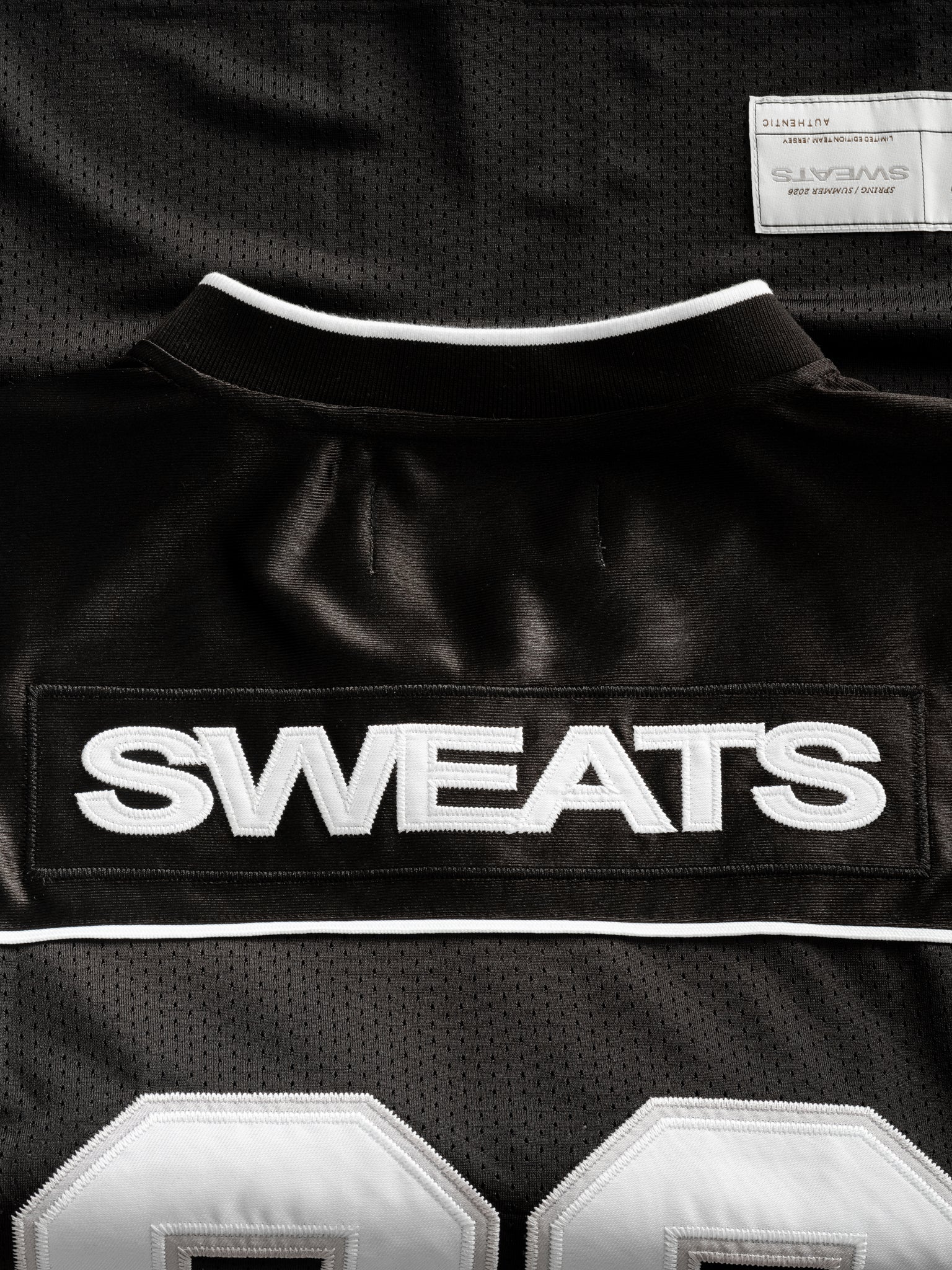 SIGNATURE JERSEY - BLACK