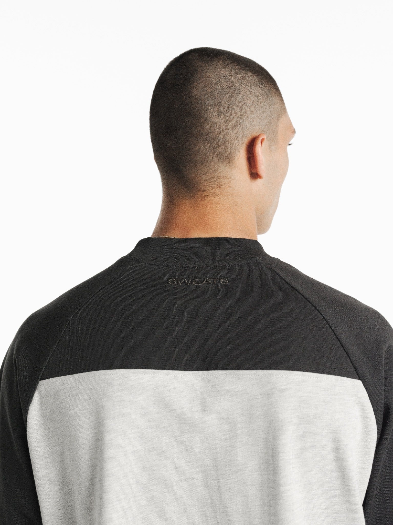 RAGLAN SS T-SHIRT - ARCTYC/GRANITE