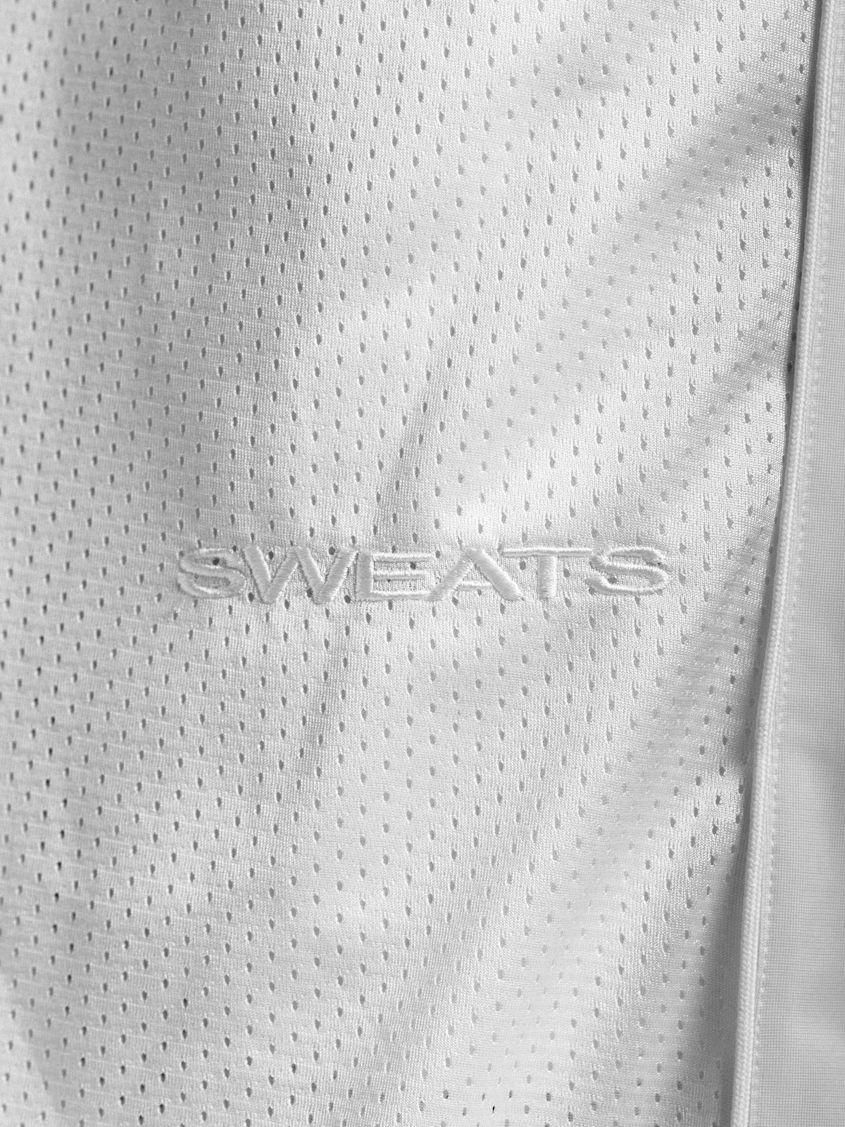 MESH SHORT - WHITE