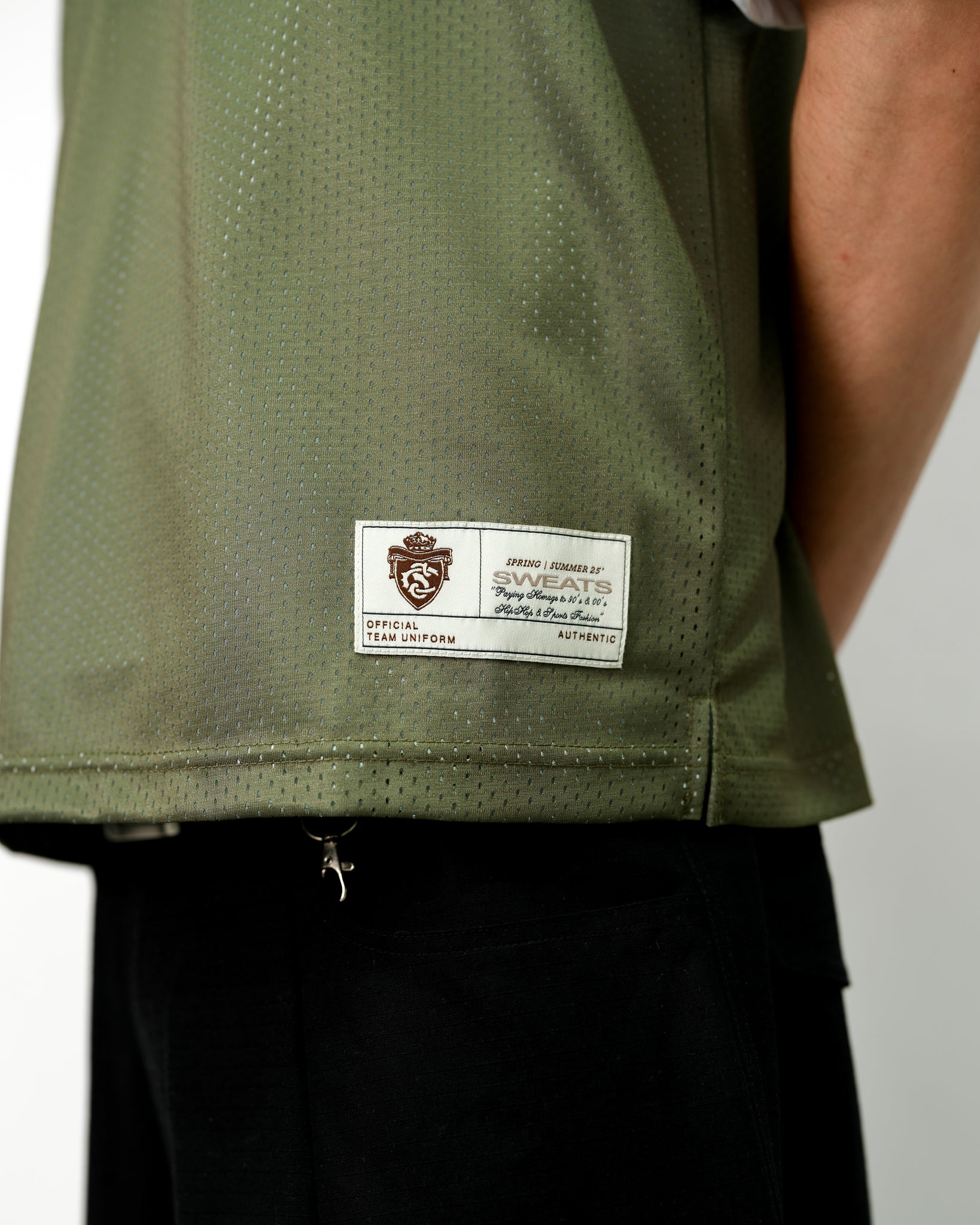 MESH SINGLET - SAGE