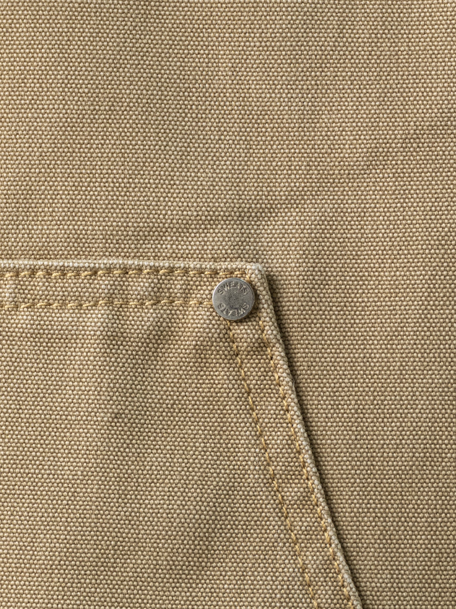 DOUBLE KNEE PANT - SAND
