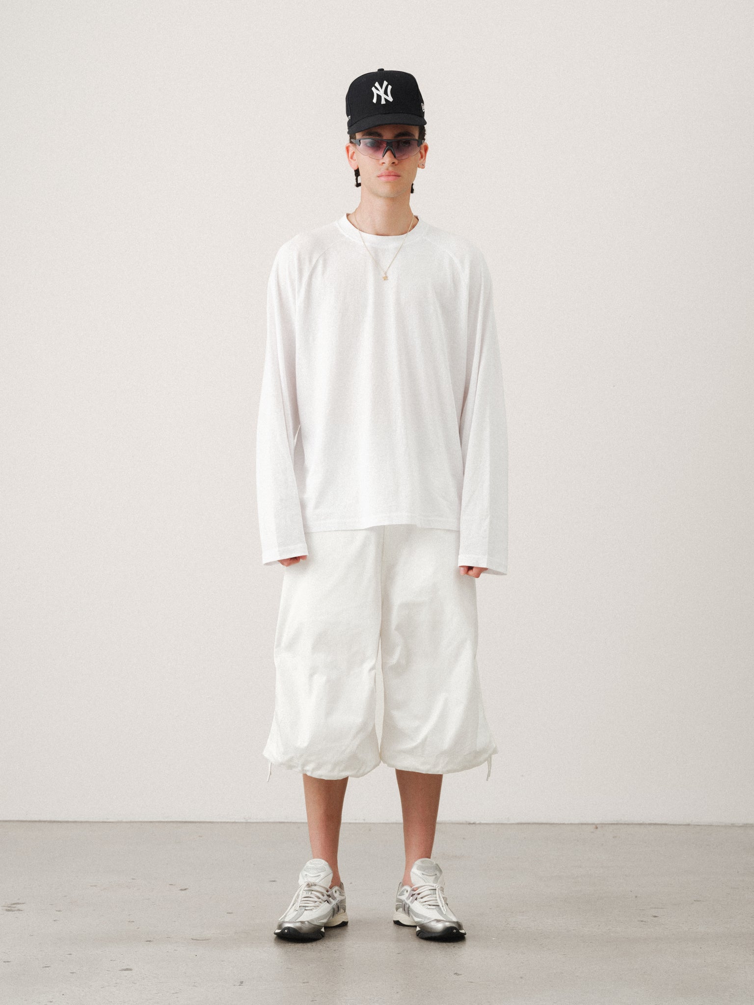 V3 FLIGHT SHORTS - WHITE