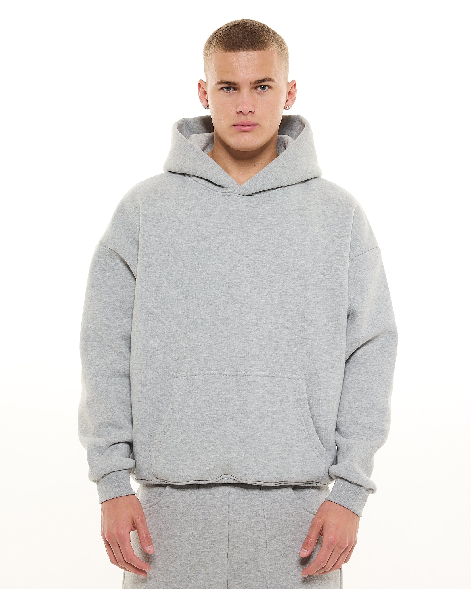 COZY HOODIE - GREY