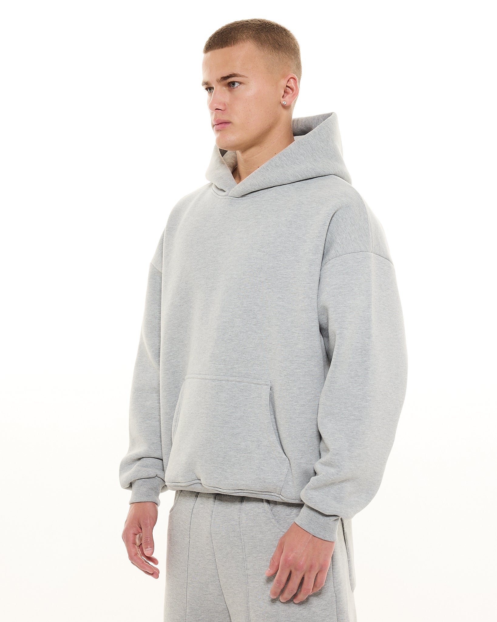 COZY HOODIE - GREY