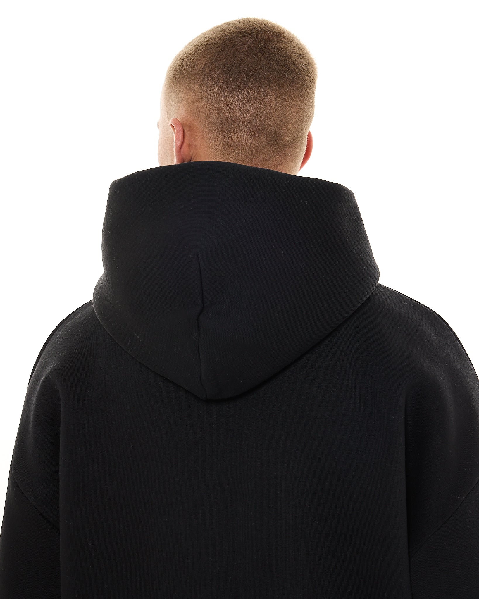 COZY HOODIE - BLACK
