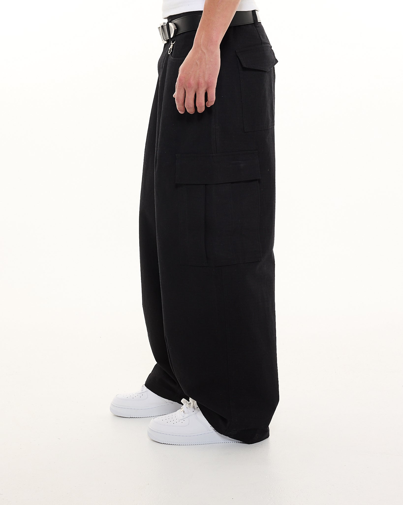 CARGO PANT - BLACK