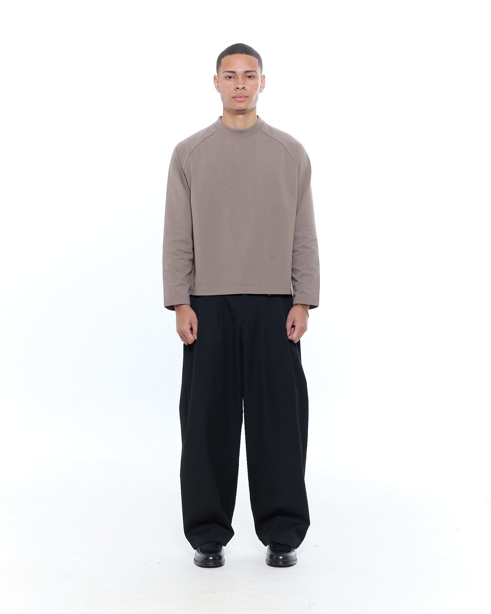 Long Sleeve T-Shirt - Dust