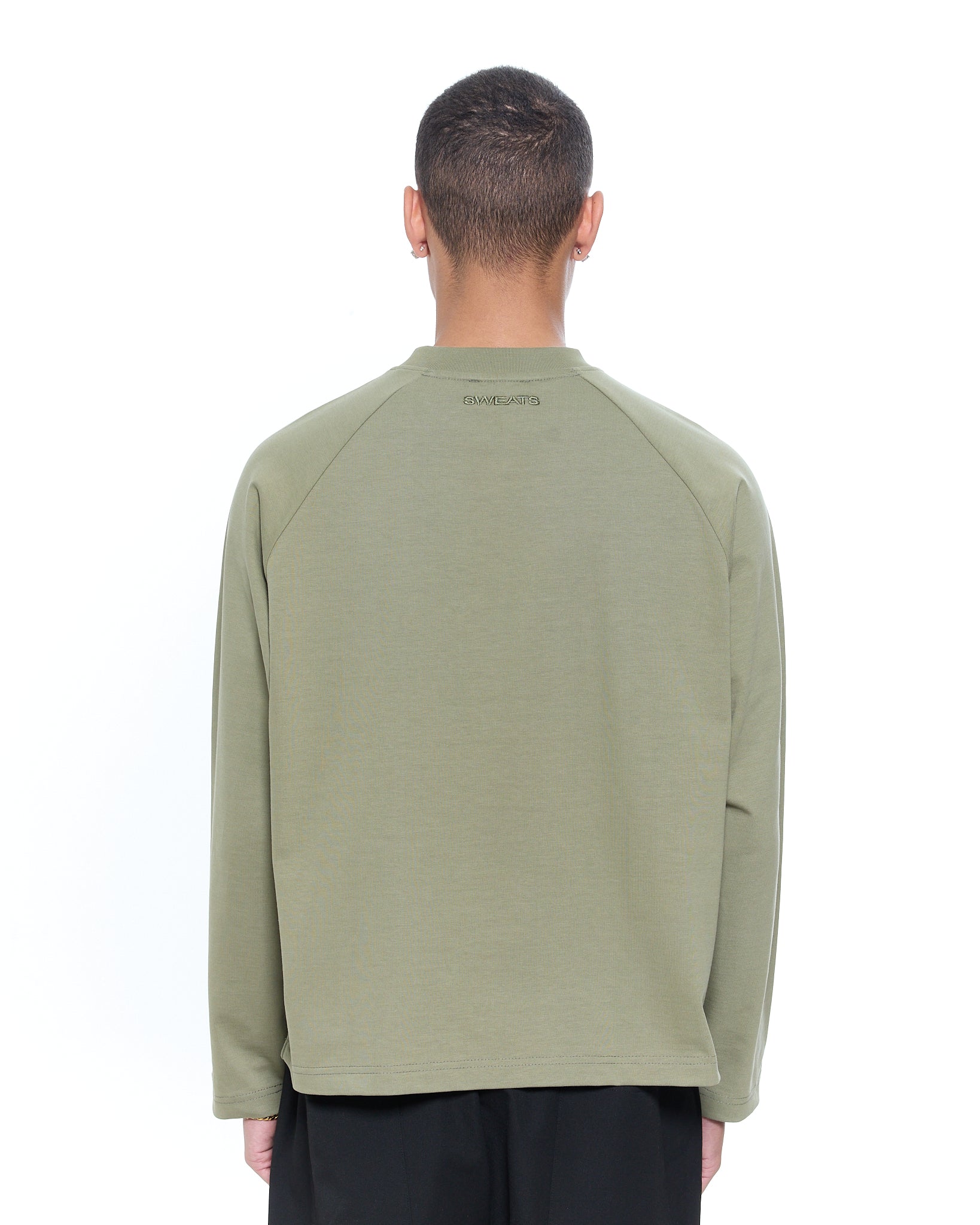 Long Sleeve T-Shirt - Sage