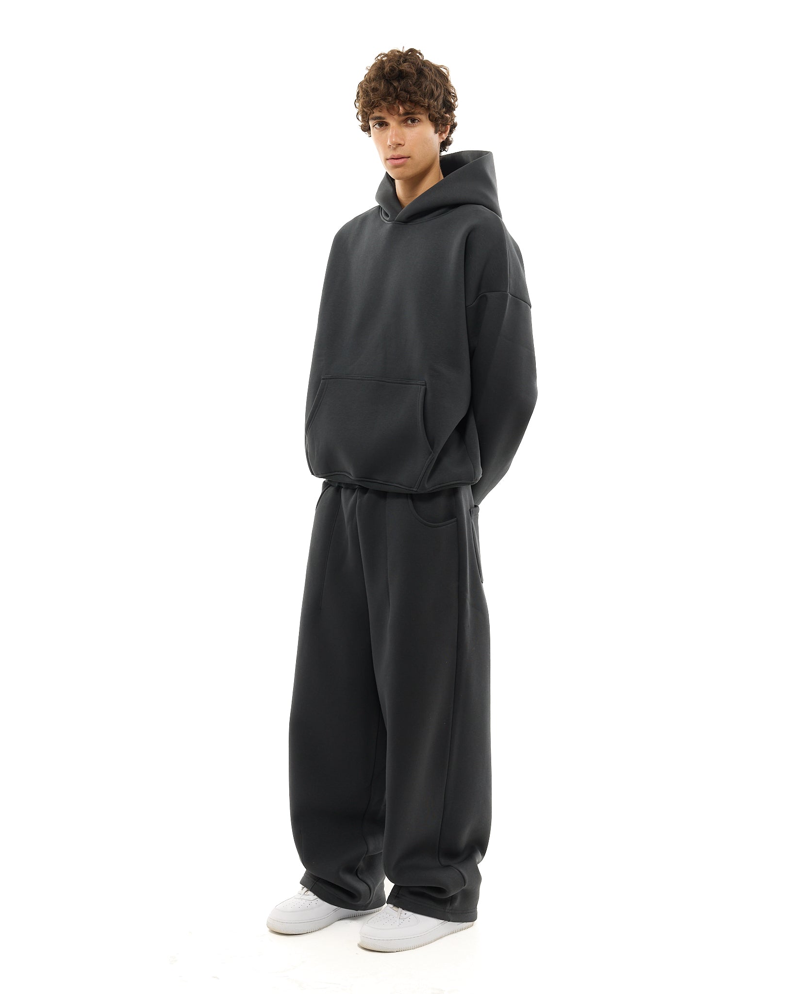 COZY HOODIE - GRANITE