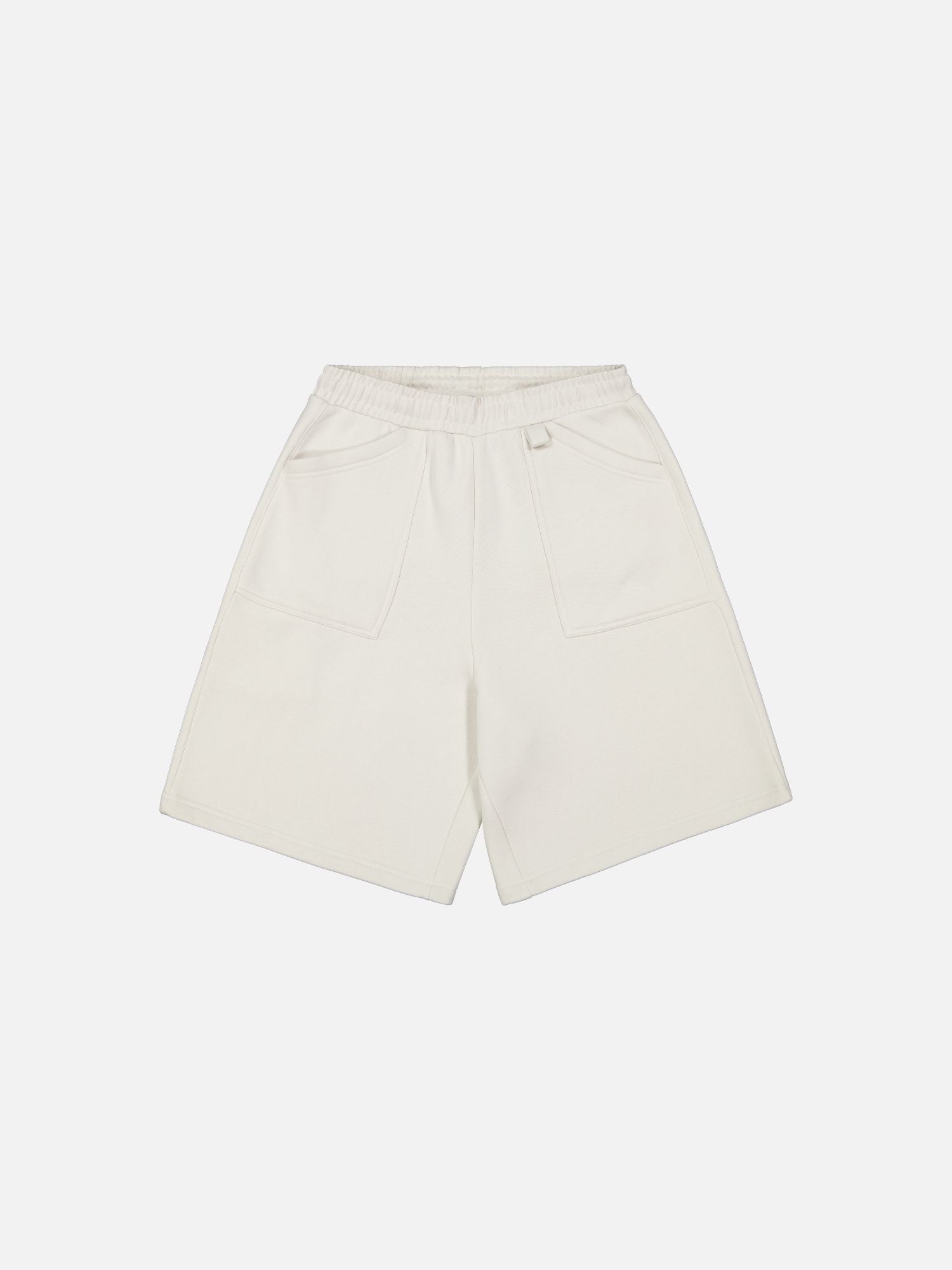 COZY SHORTS - CHALK