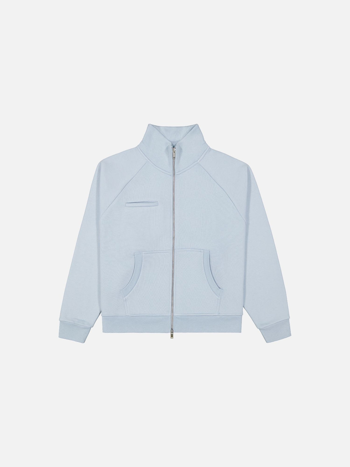 COZY TRACK JACKET - GLACIER