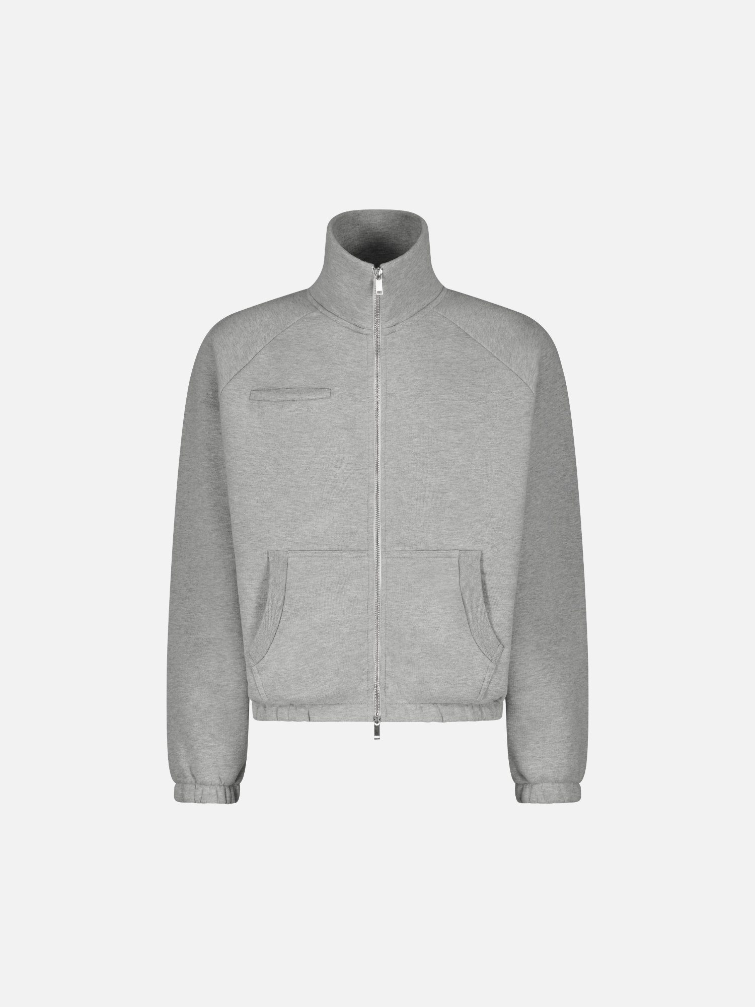 Grey Cozy Track Jacket | Sweats Collective
