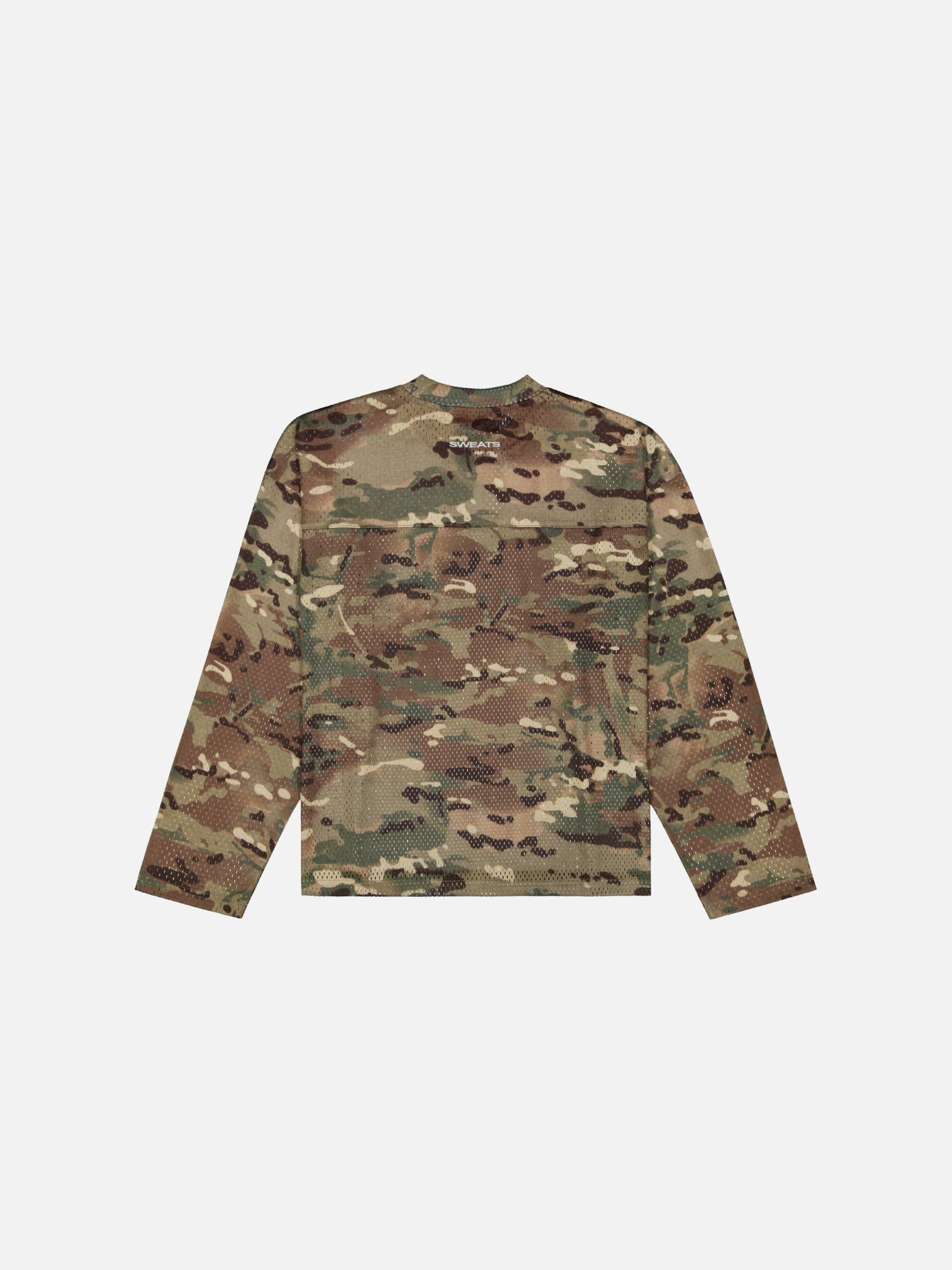 V2 MESH LS T-SHIRT - CAMO