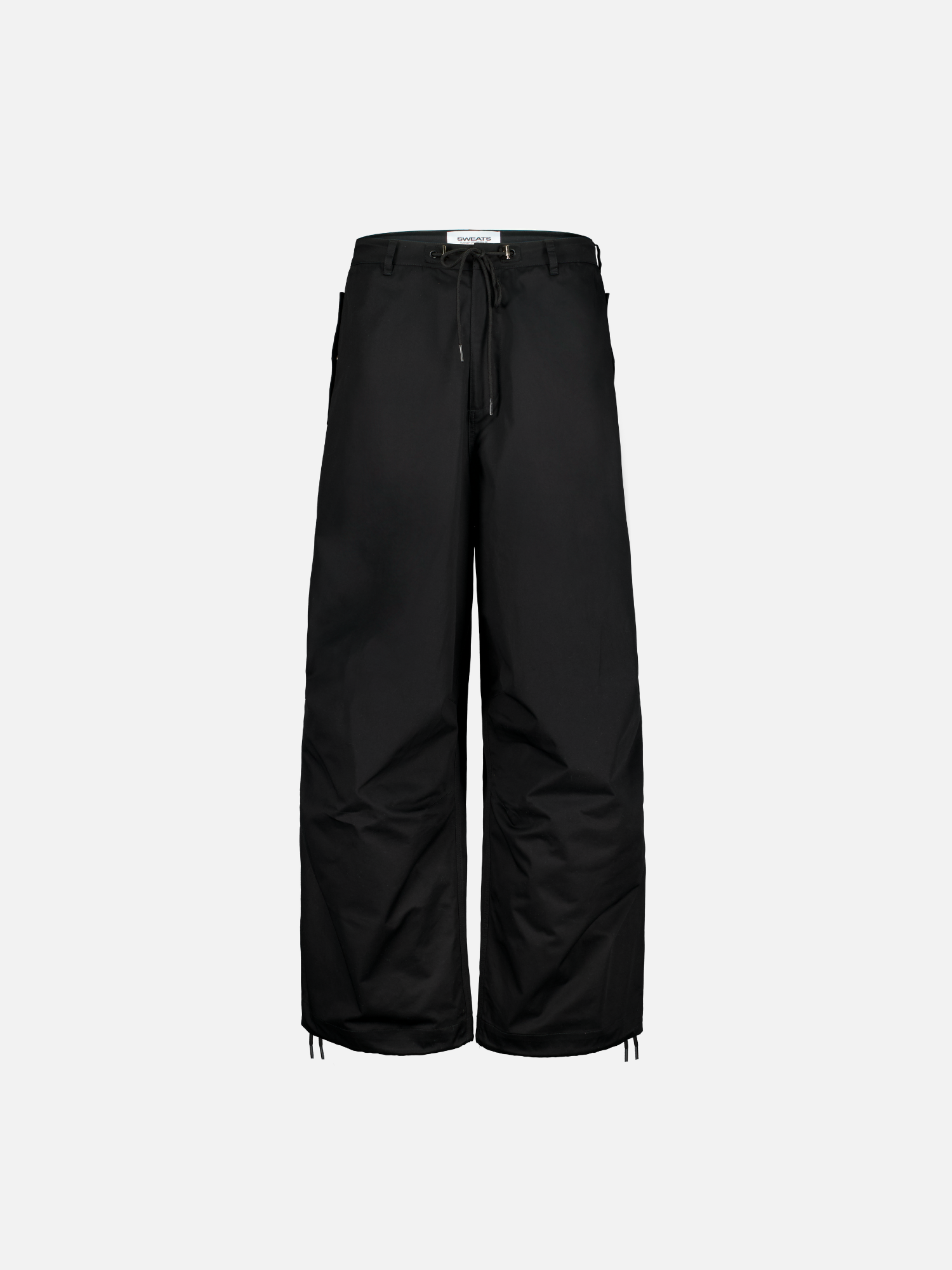 【年内まで】sweats collectiveスウェッツ黒パンツ V3 FLIGHT PANT - BLACK