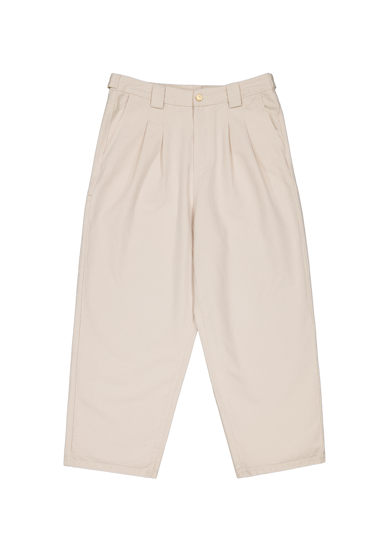 パンツ Sweats Collective Work Wear Pant Ecru WORKWEAR PANT - ECRU