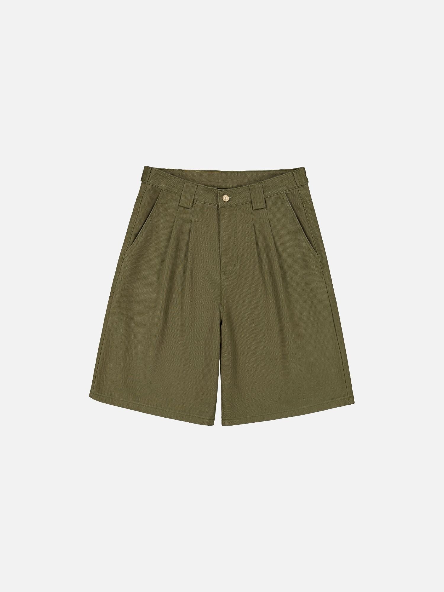 WORKWEAR SHORTS - OLIVE