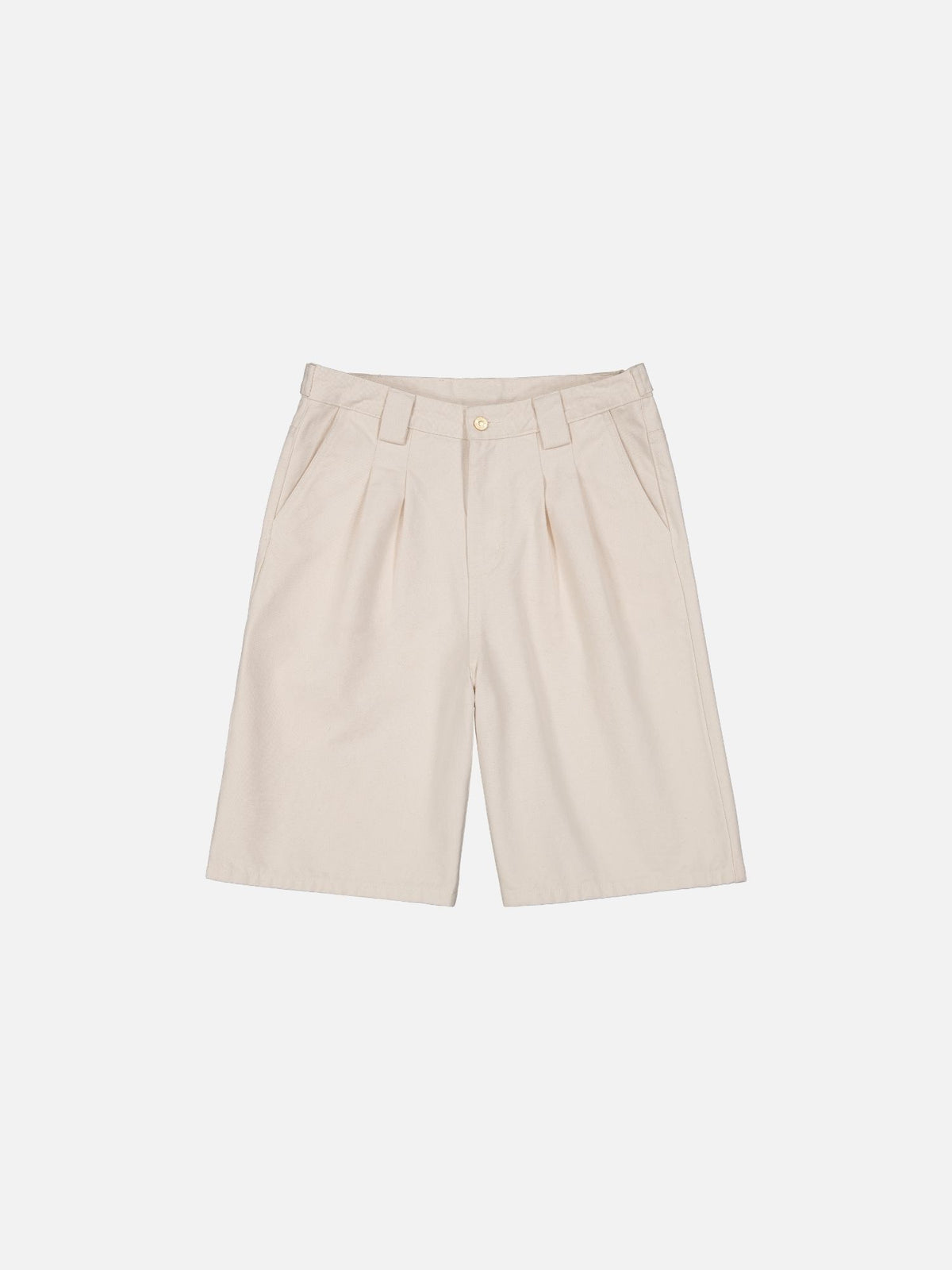 WORKWEAR SHORTS - ECRU