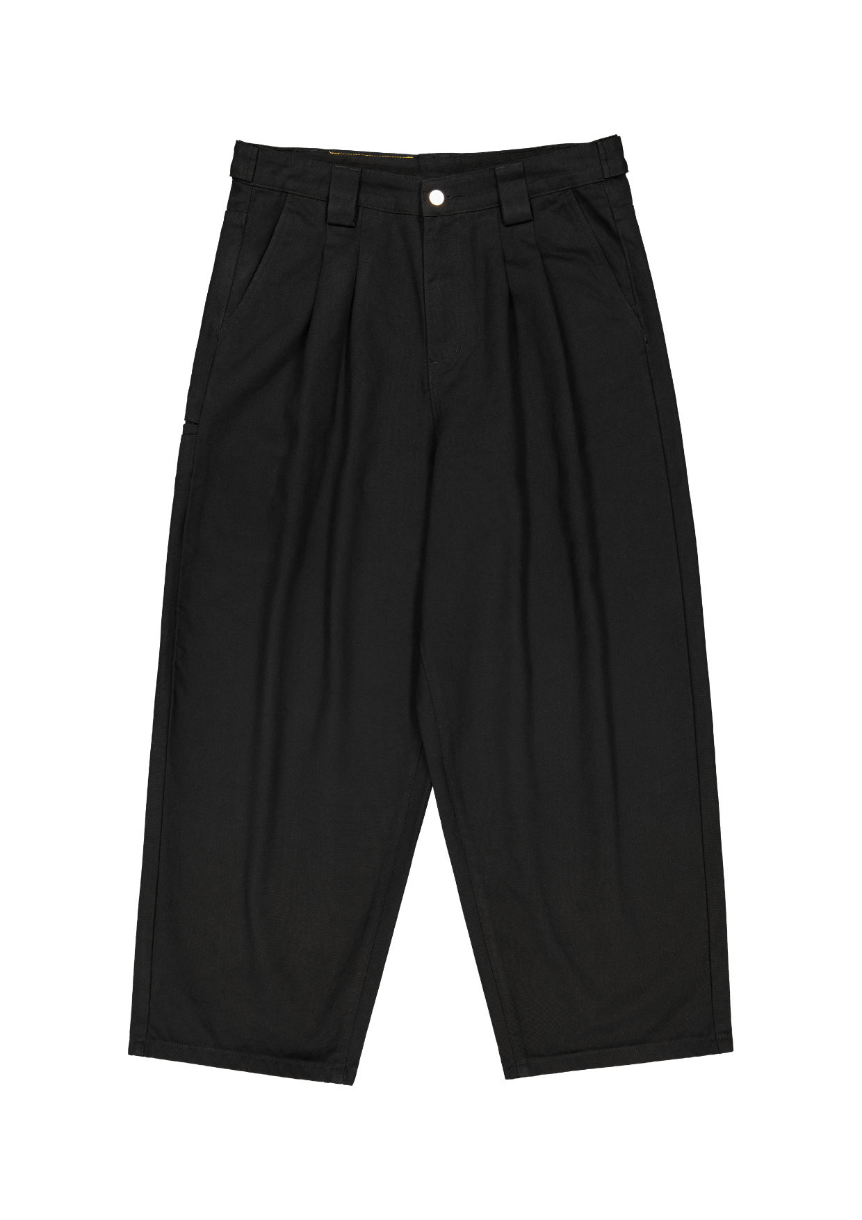 パンツ Sweats Collective PLEATED PANT - BLACK PLEATED PANT - BLACK