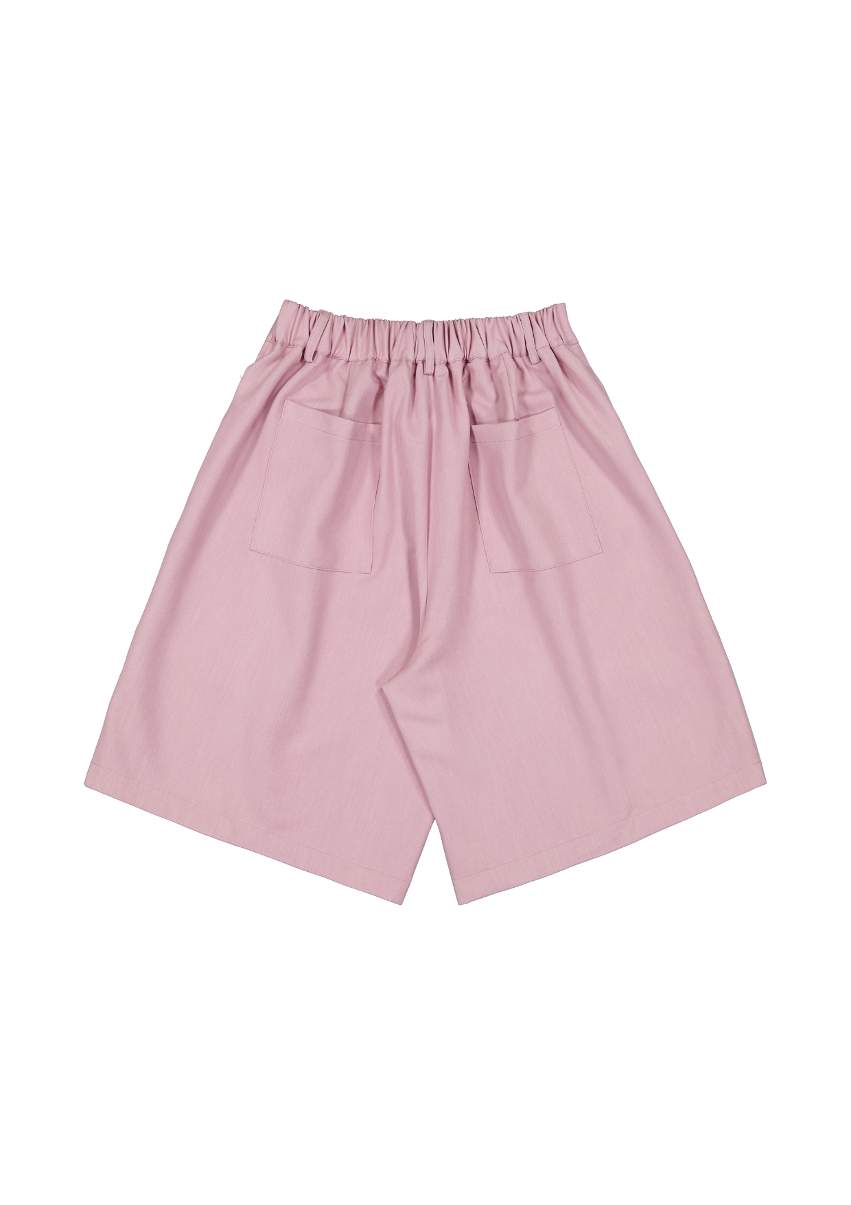 PLEATED SHORTS - PINK