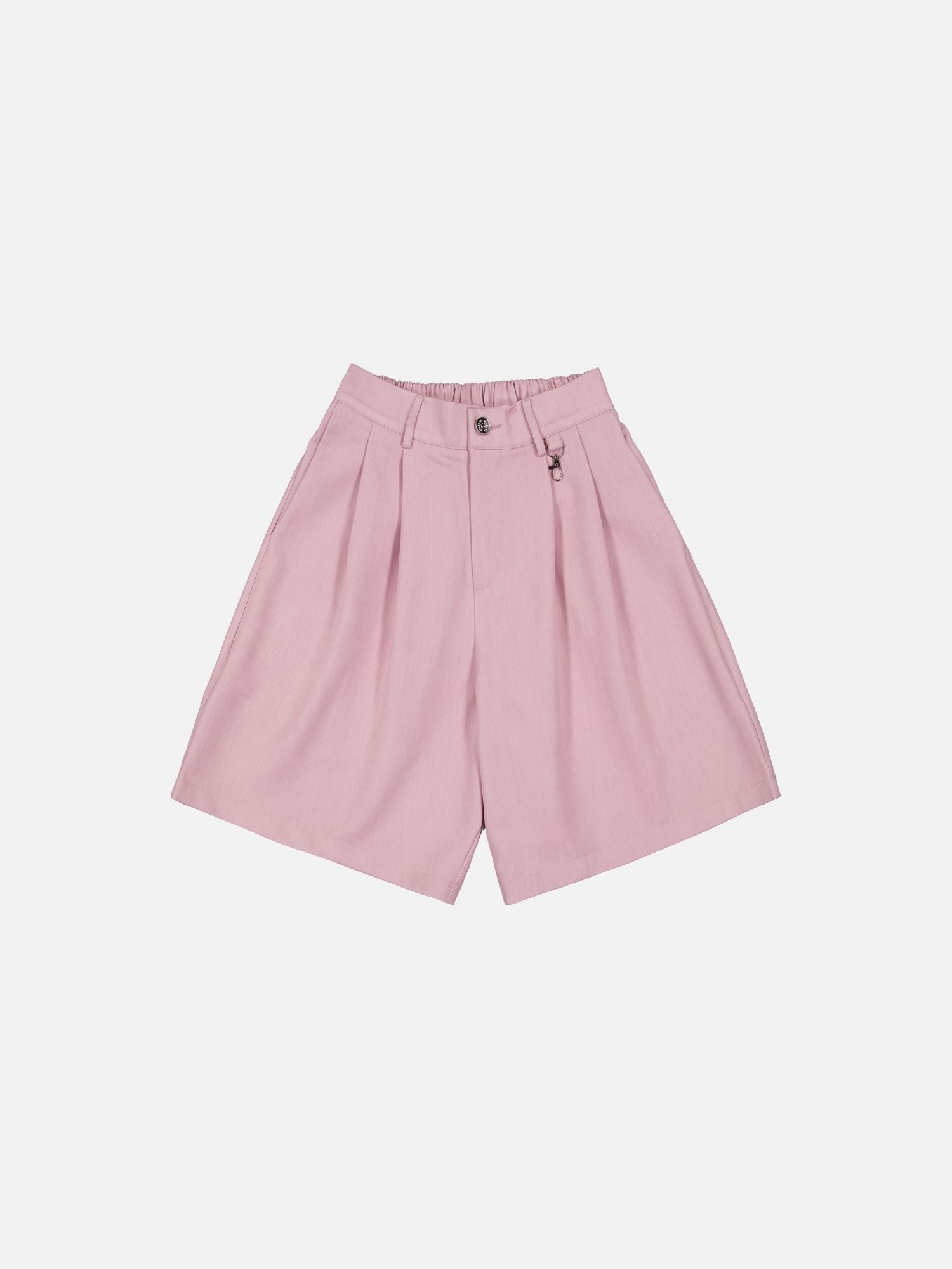 PLEATED SHORTS - PINK
