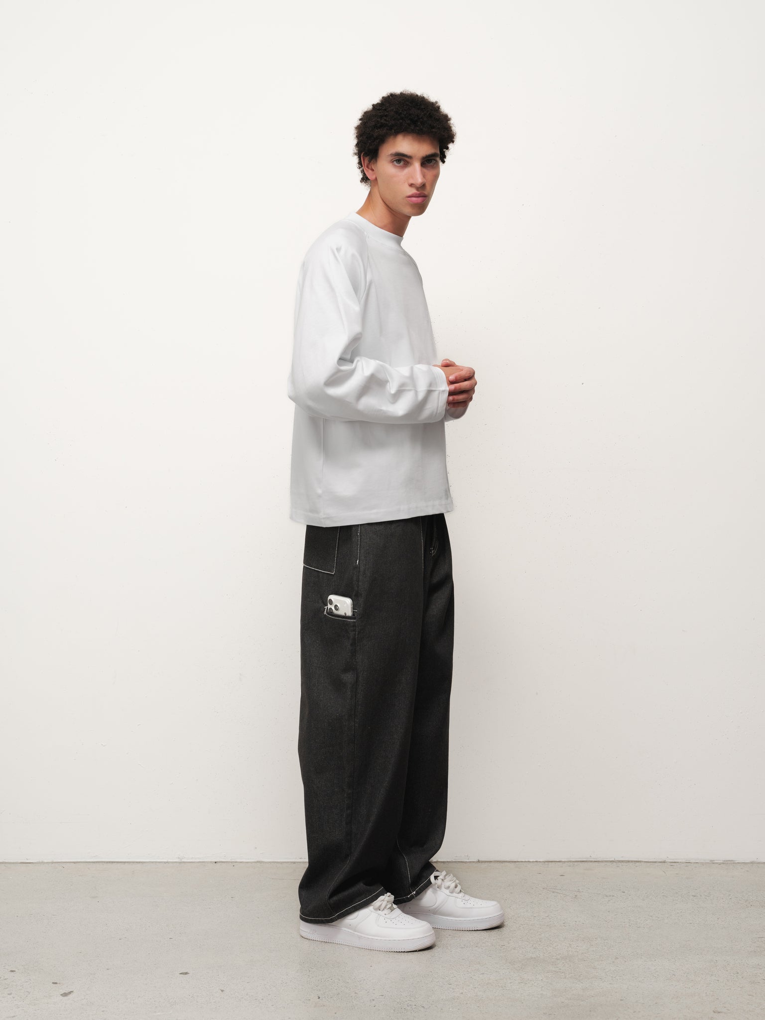 Long Sleeve T-Shirt - White