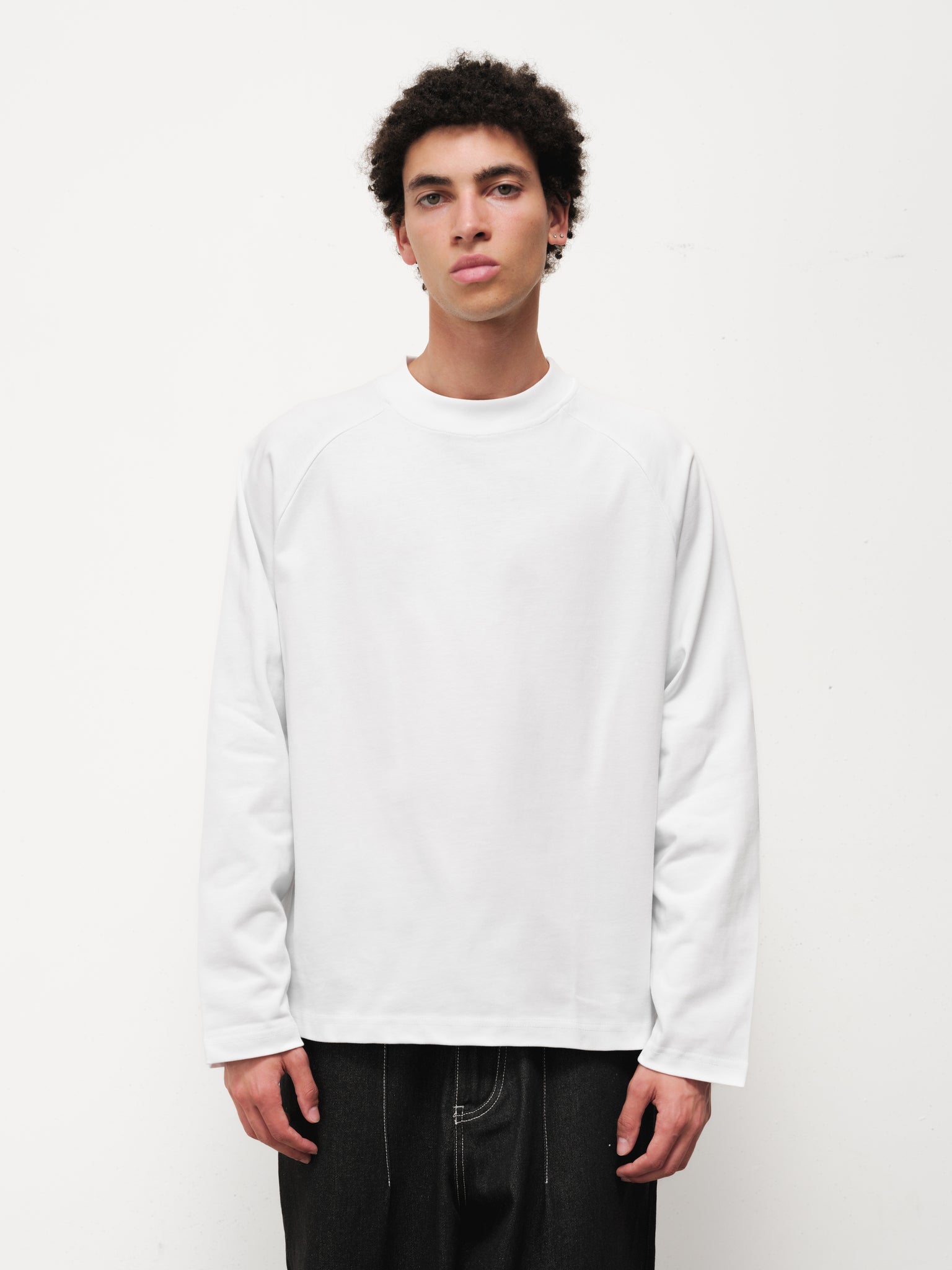 Long Sleeve T-Shirt - White
