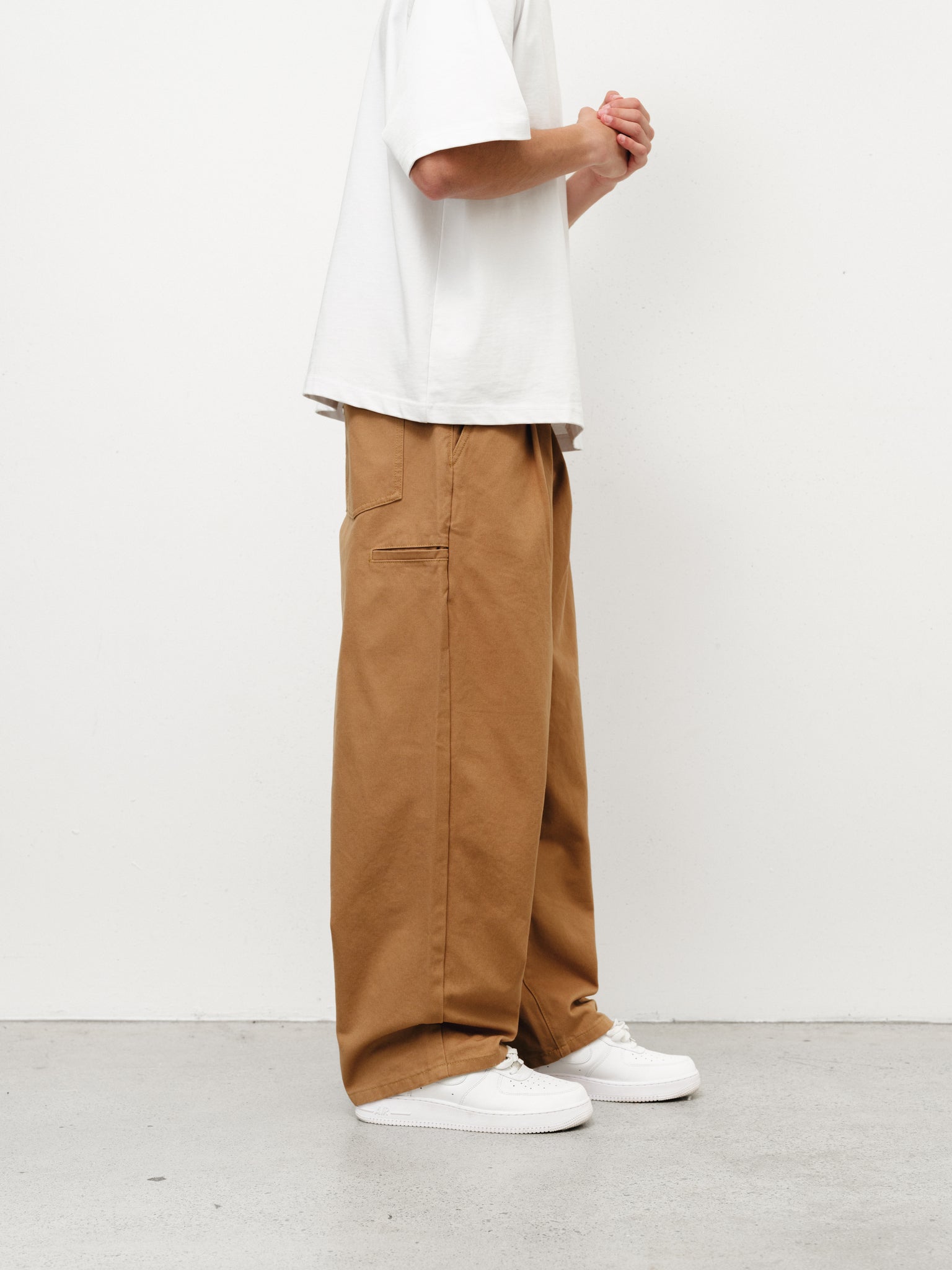 WORKWEAR PANT - TAN