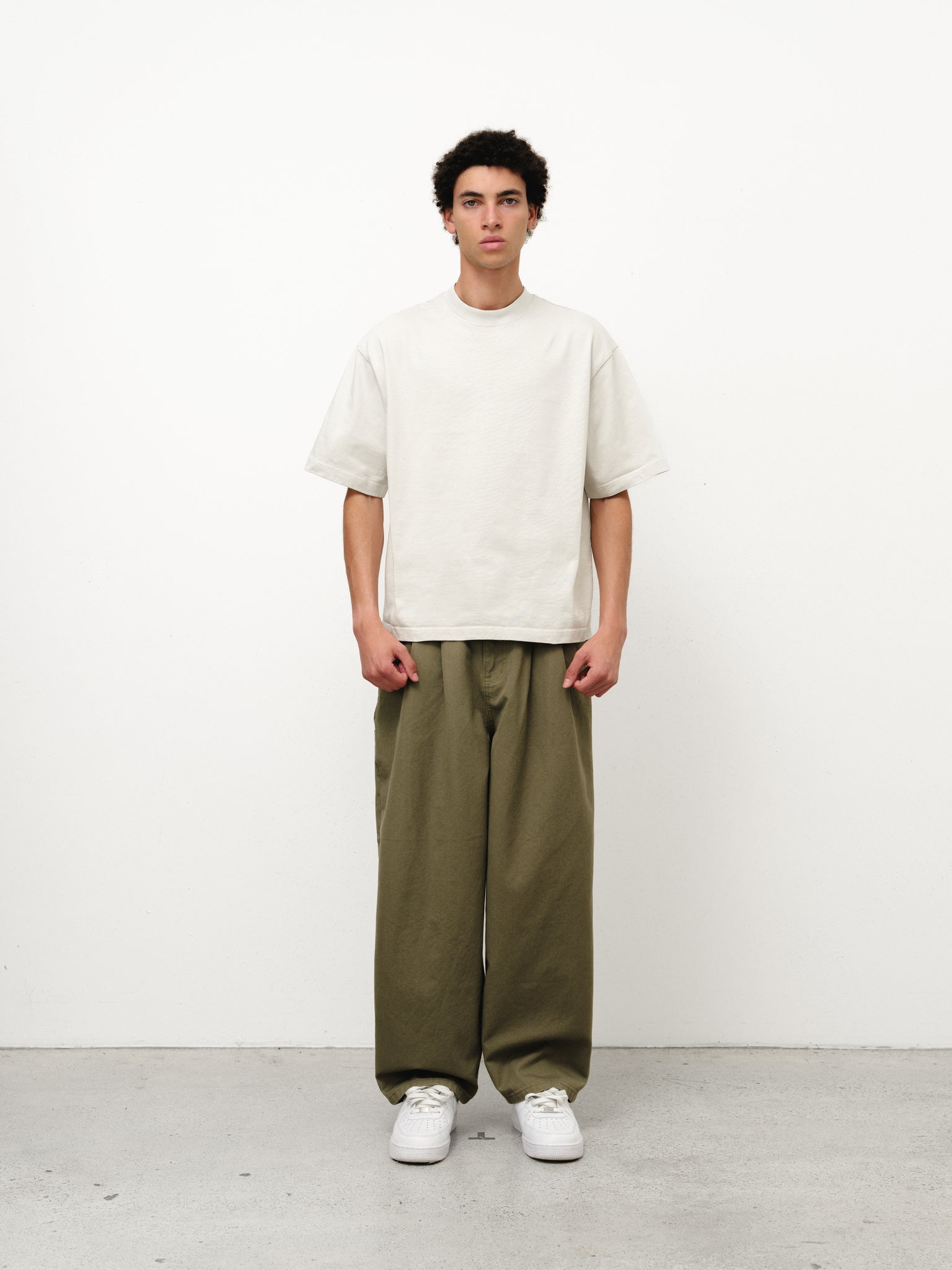 WORKWEAR PANT - OLIVE