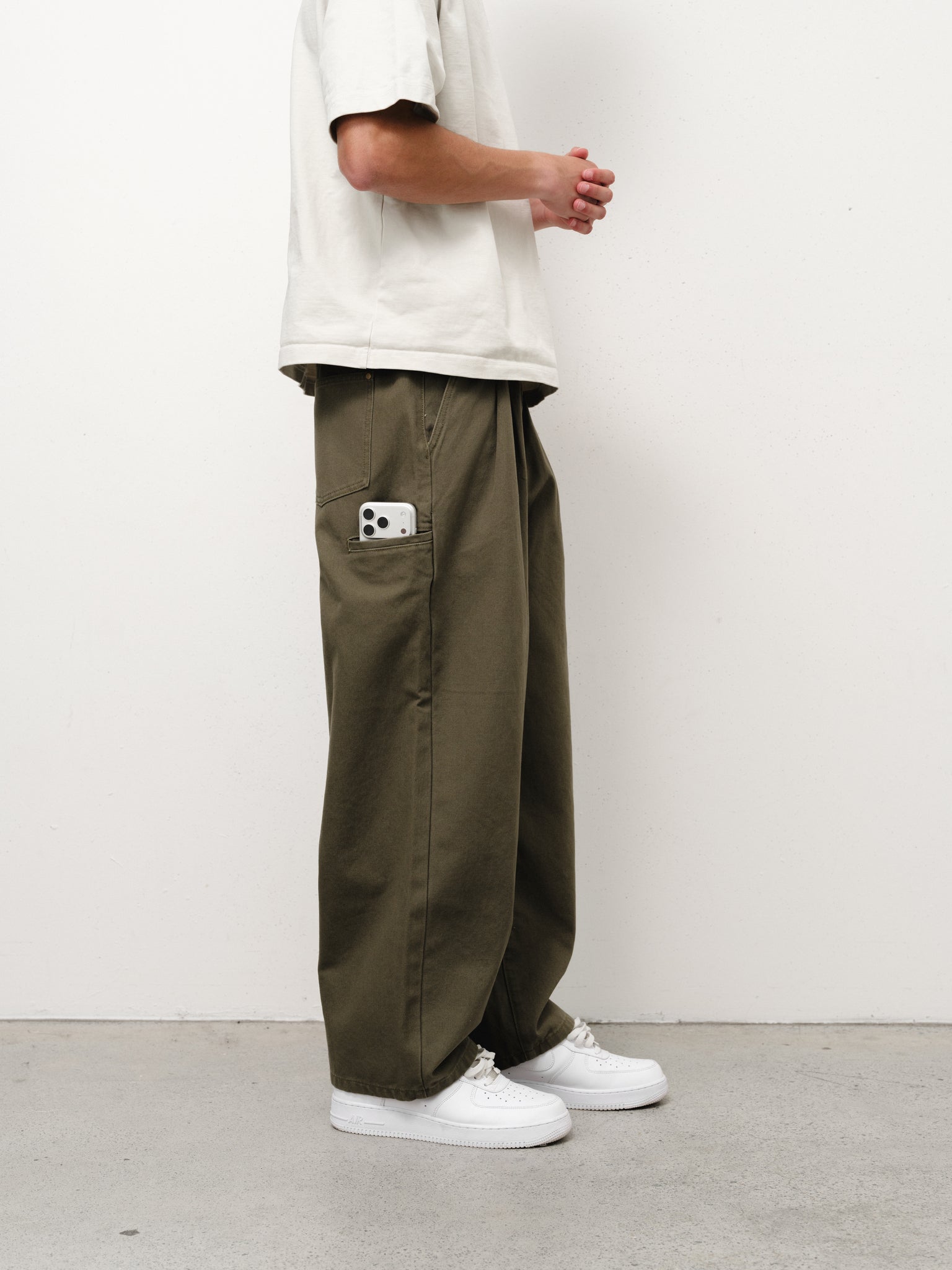 WORKWEAR PANT - OLIVE