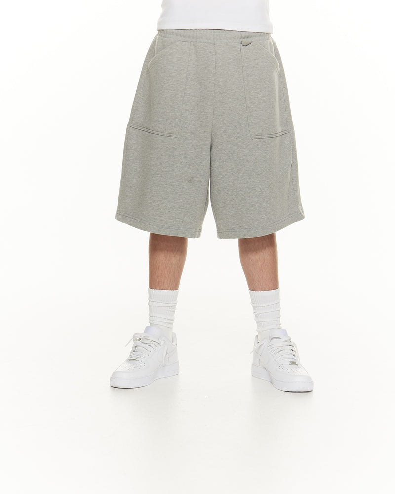 COZY SHORTS - GREY