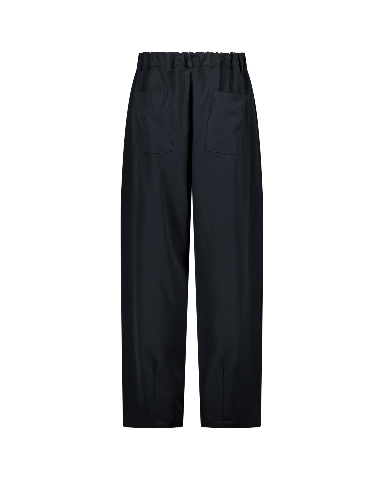 PLEATED PANT - NAVY