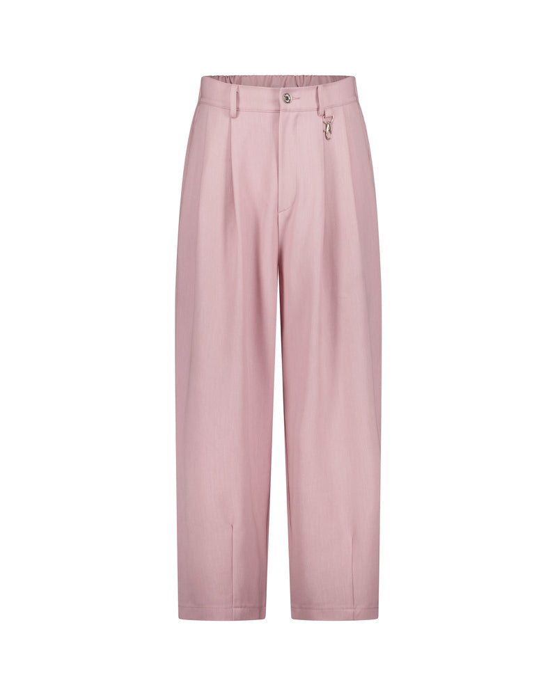 PLEATED PANT - PINK