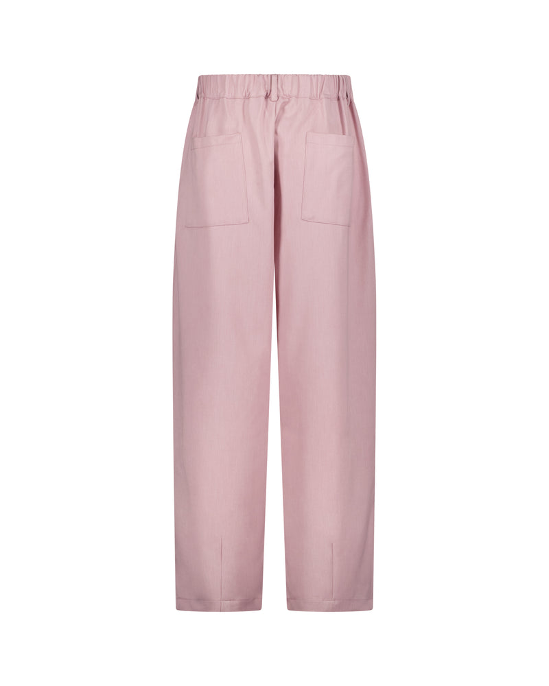 PLEATED PANT - PINK