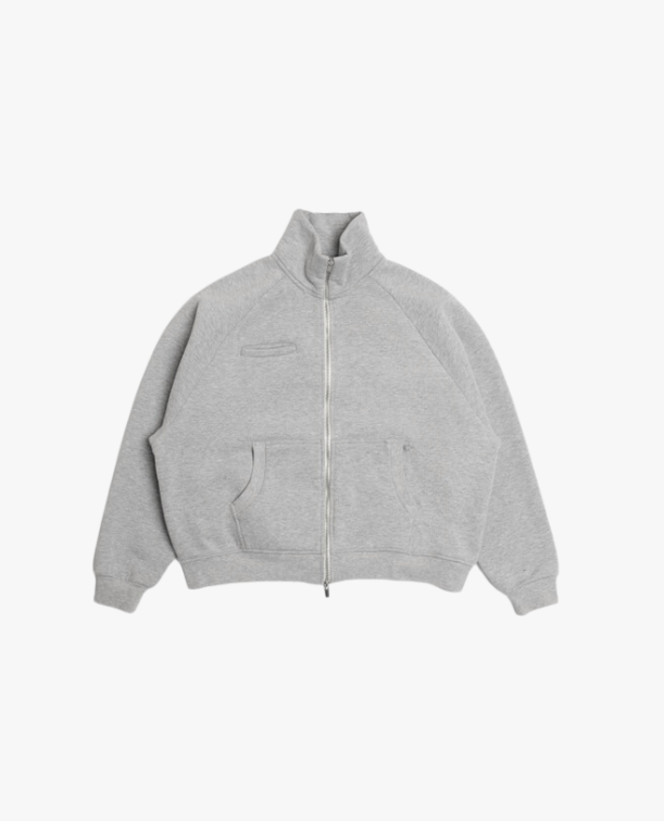 COZY TRACK JACKET - GREY – Sweatscollective