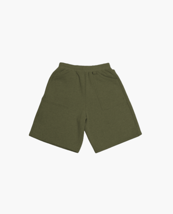 COZY SHORTS - MILITANT