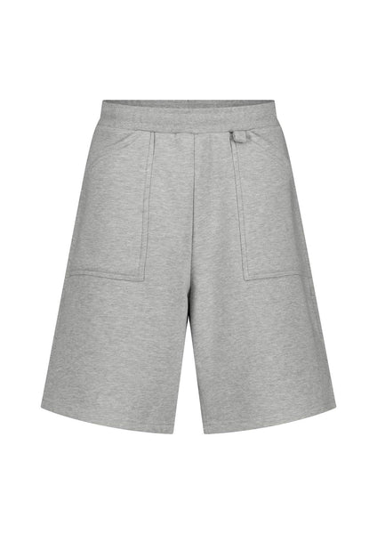 パンツ coyseio cozy shorts grey パンツ coyseio cozy shorts grey COZY SHORTS - GREY