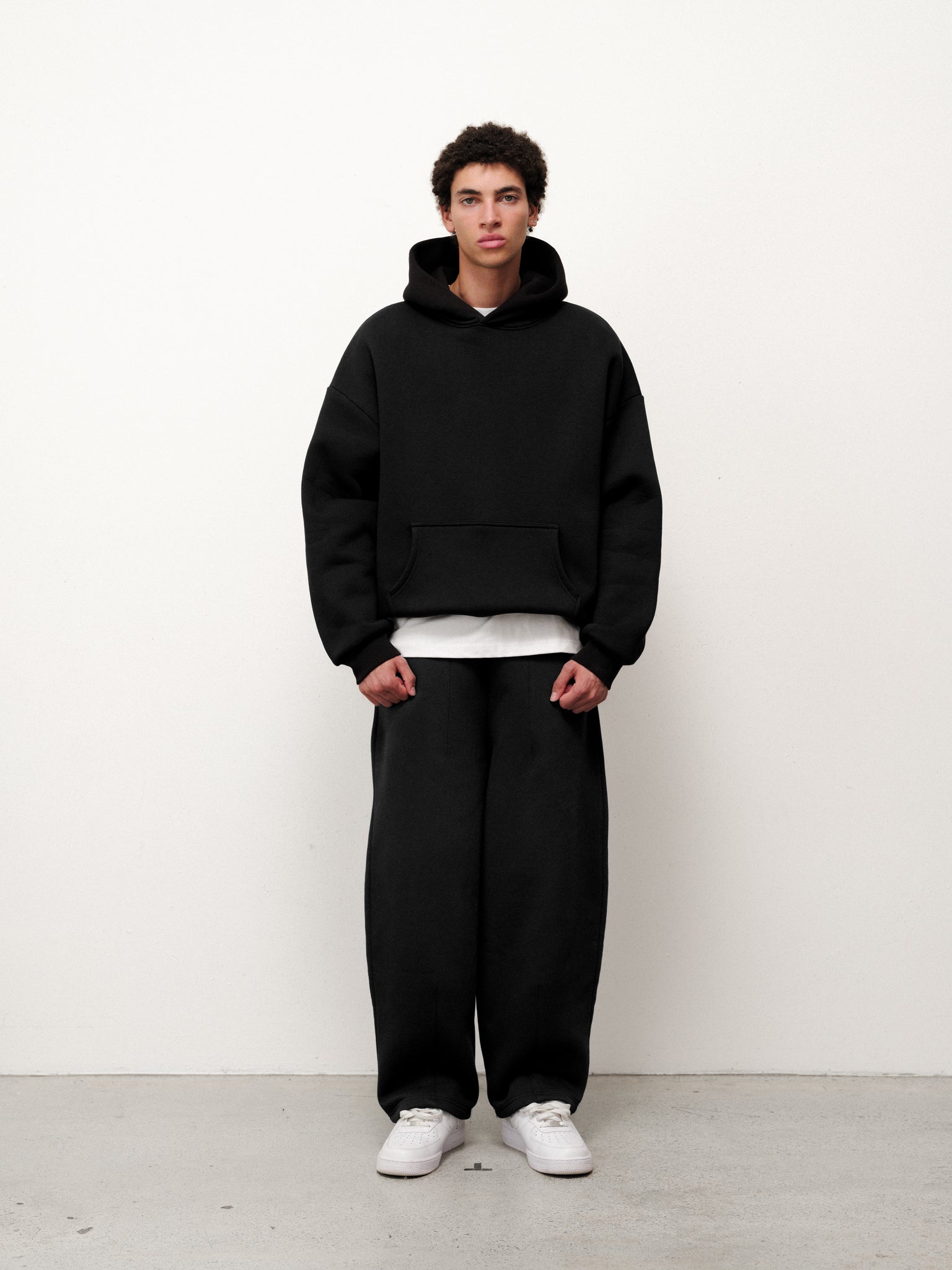 トップス sweats collective cozy hoodie COZY HOODIE - BLACK