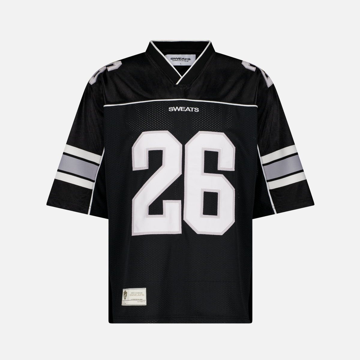 SIGNATURE JERSEY - BLACK