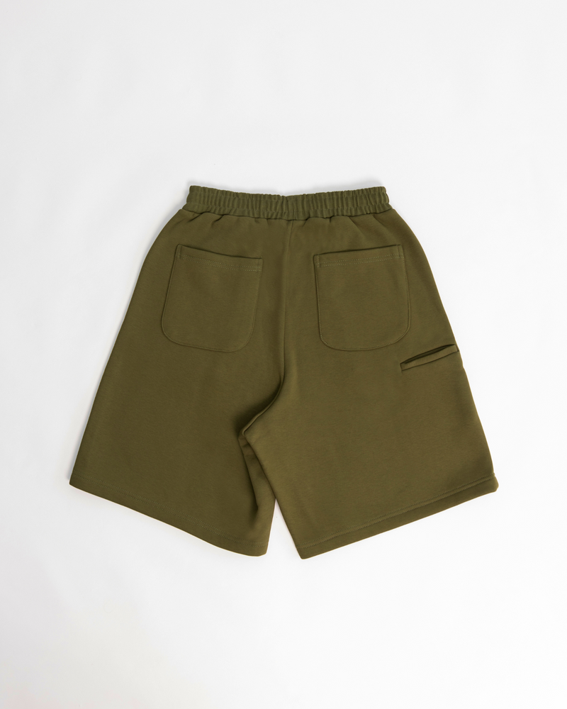 COZY SHORTS - MILITANT