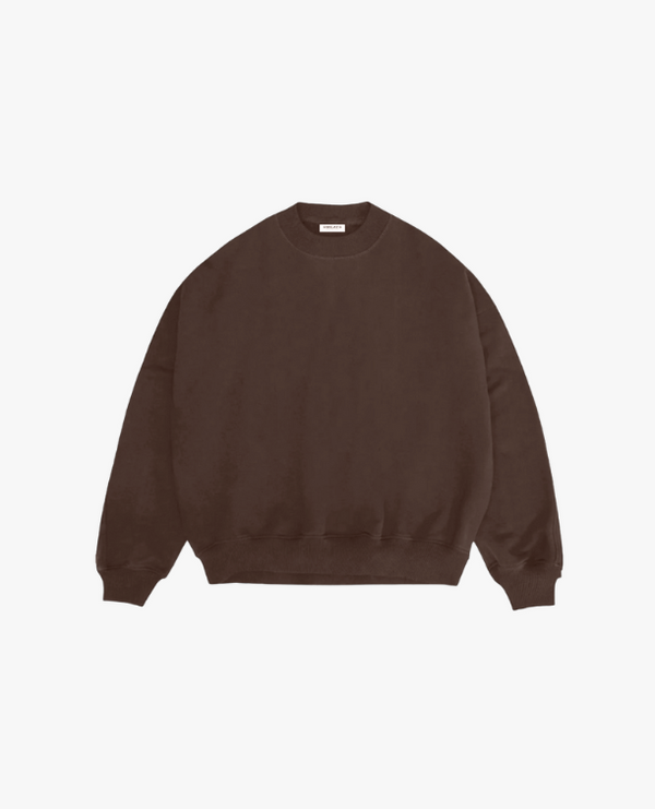 COZY SWEATER - BROWN