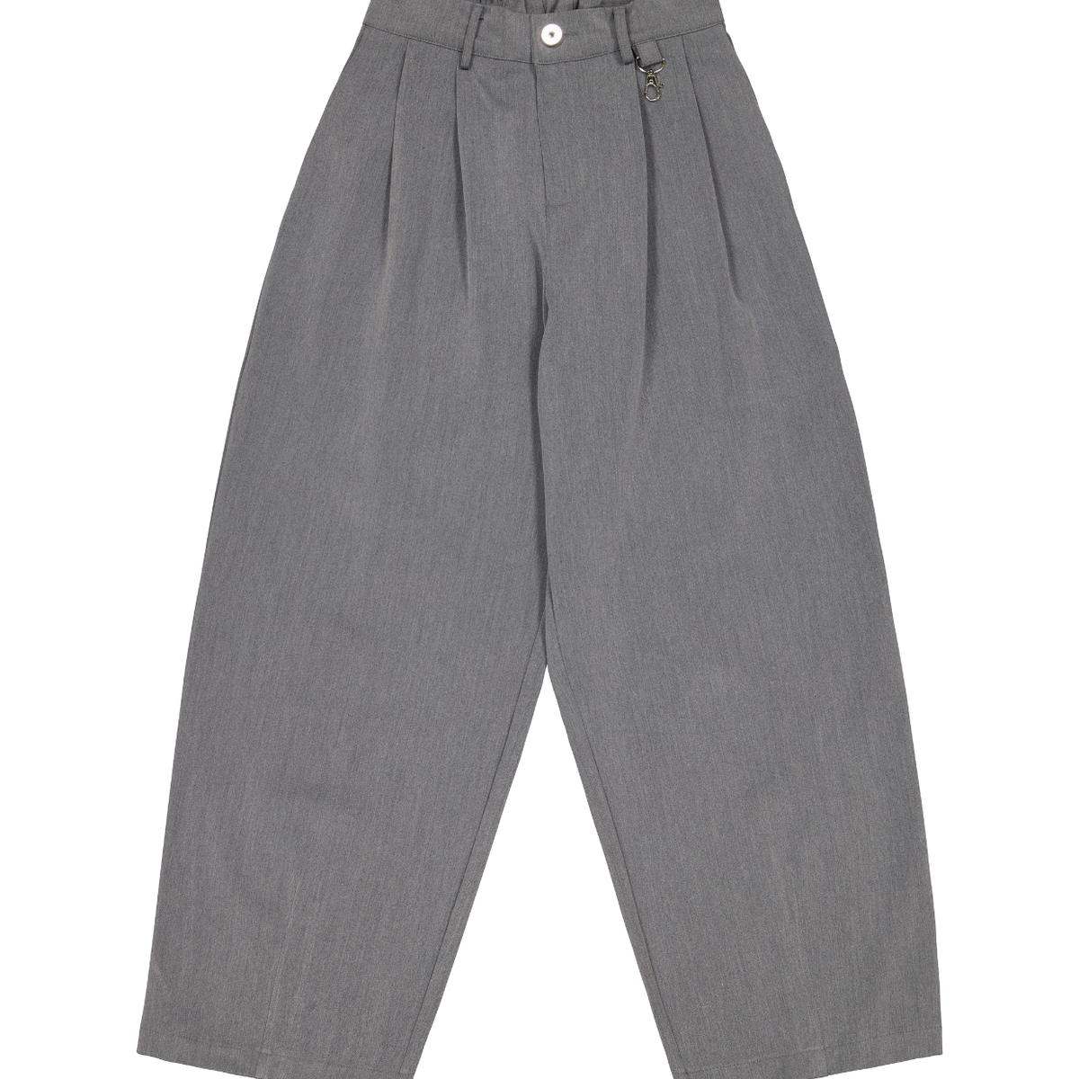 PLEATED PANT - GREY