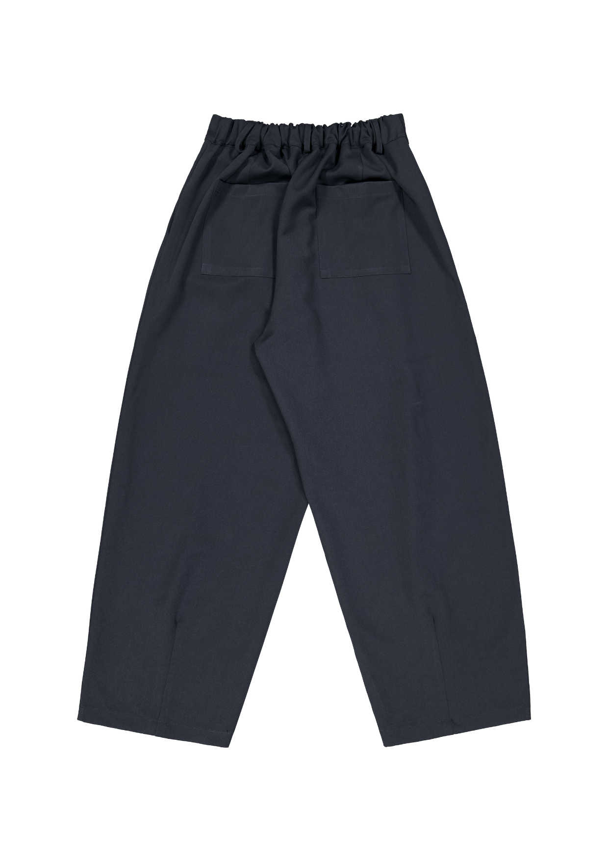 PLEATED PANT - NAVY