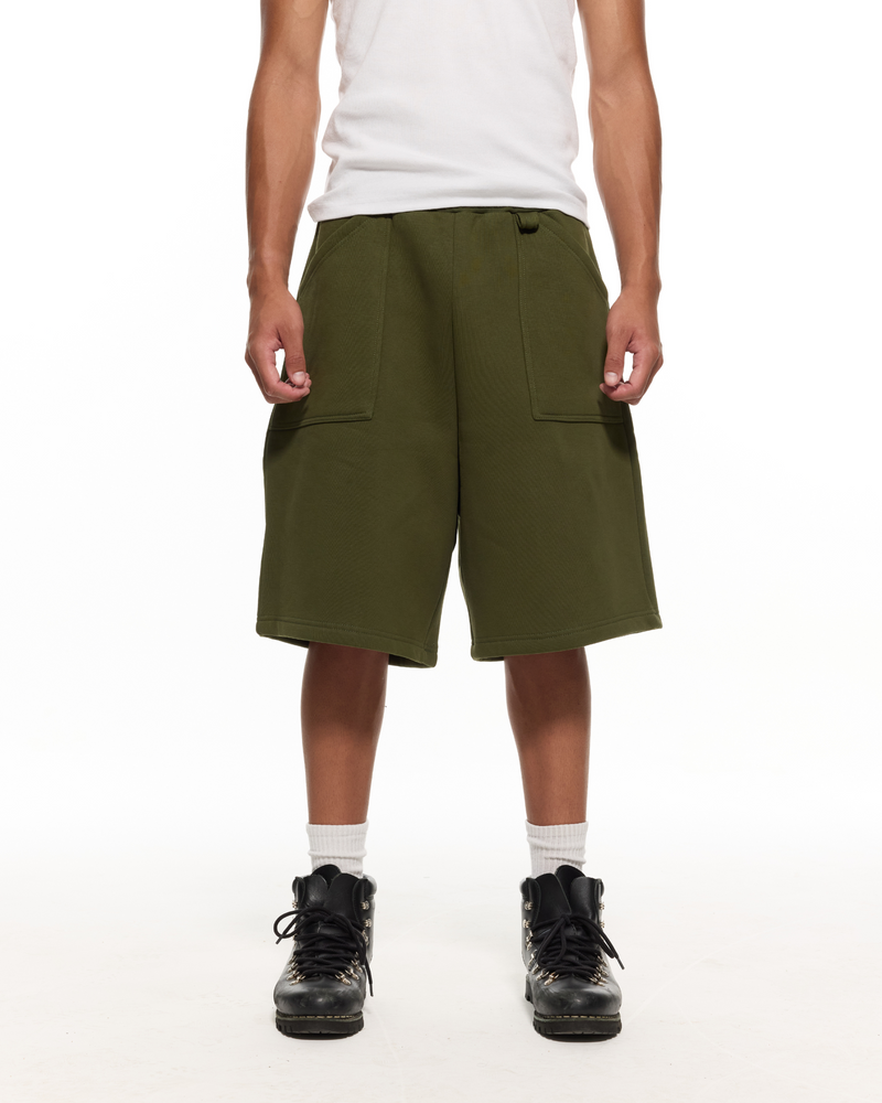 COZY SHORTS - MILITANT