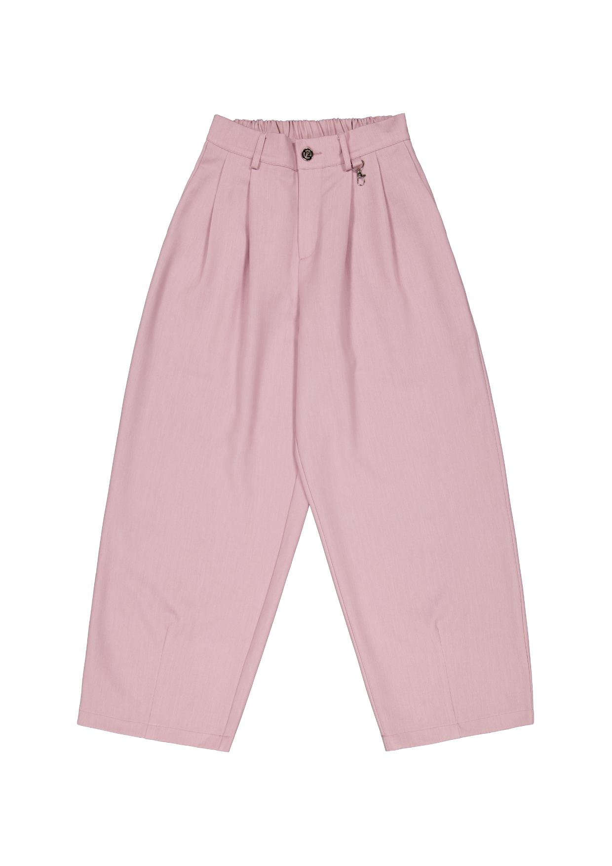 PLEATED PANT - PINK