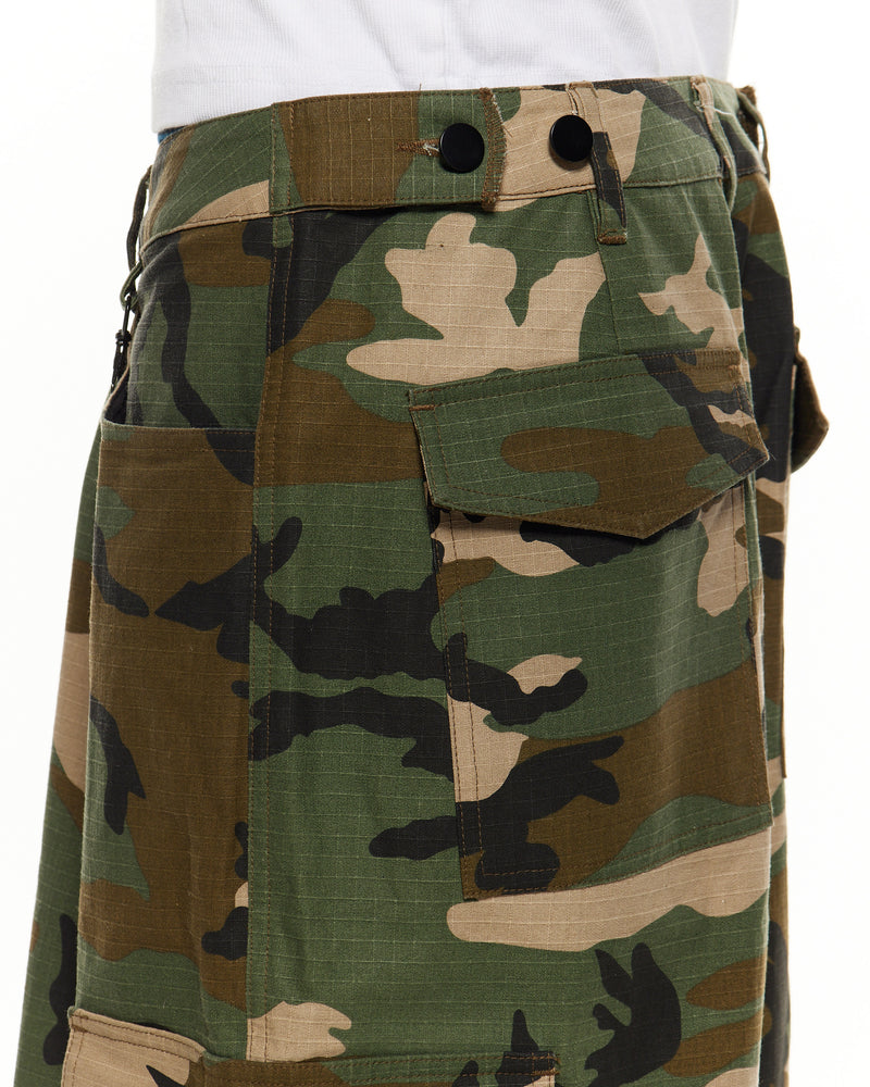 CARGO SHORT - CAMO